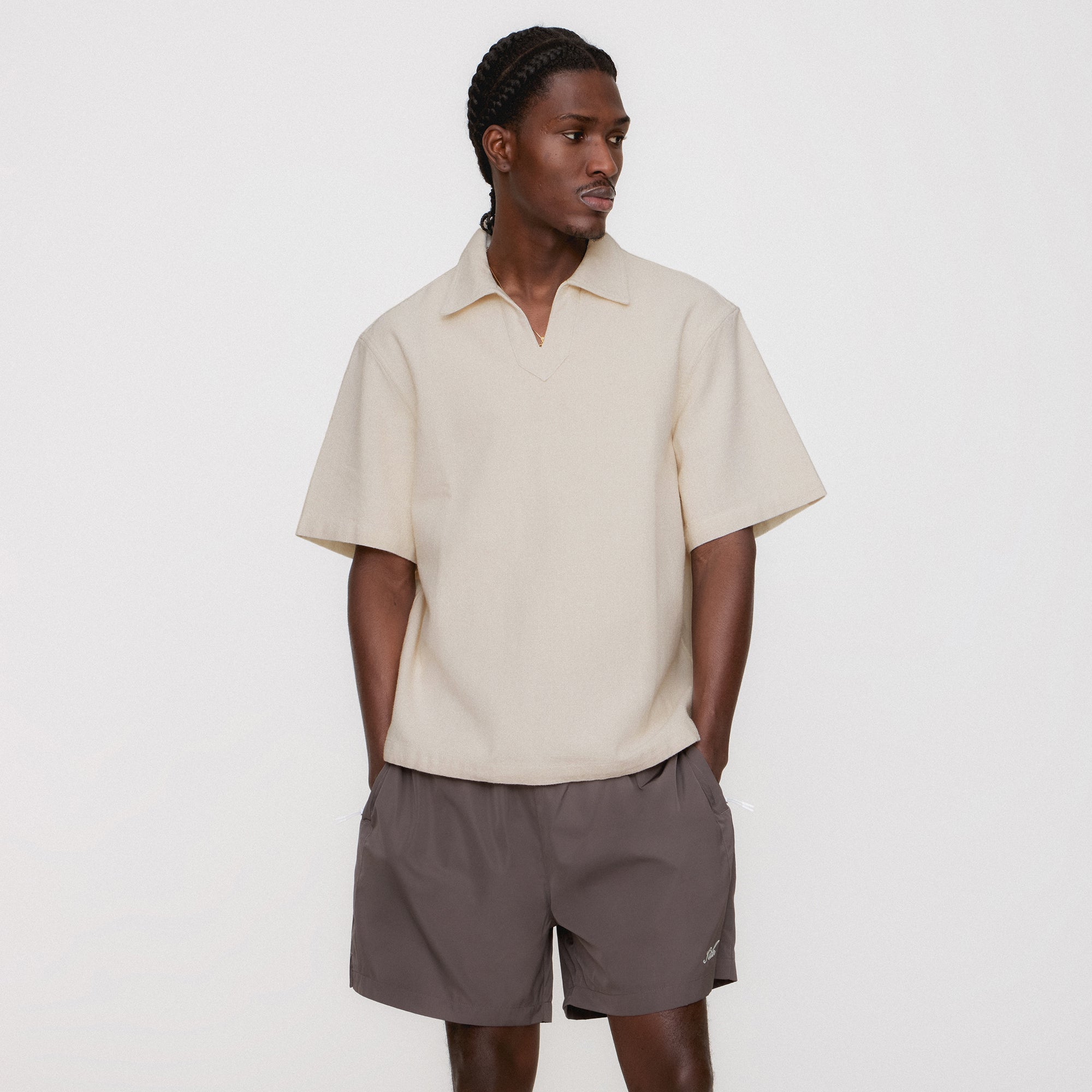 Kith Transitional Active Short - Thunder – Kith Europe