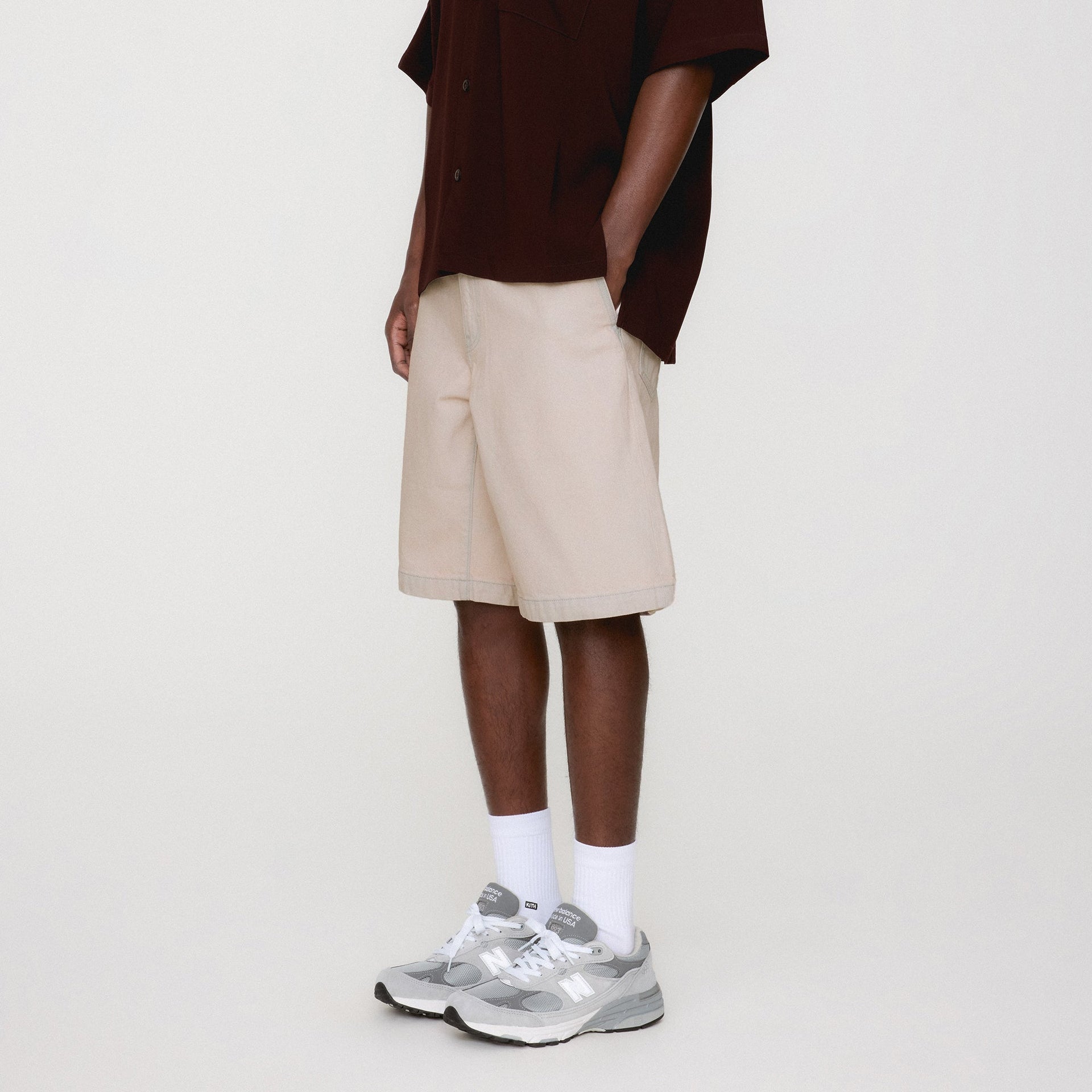 Kith Denim Lewis Short - Washed Pastel PH