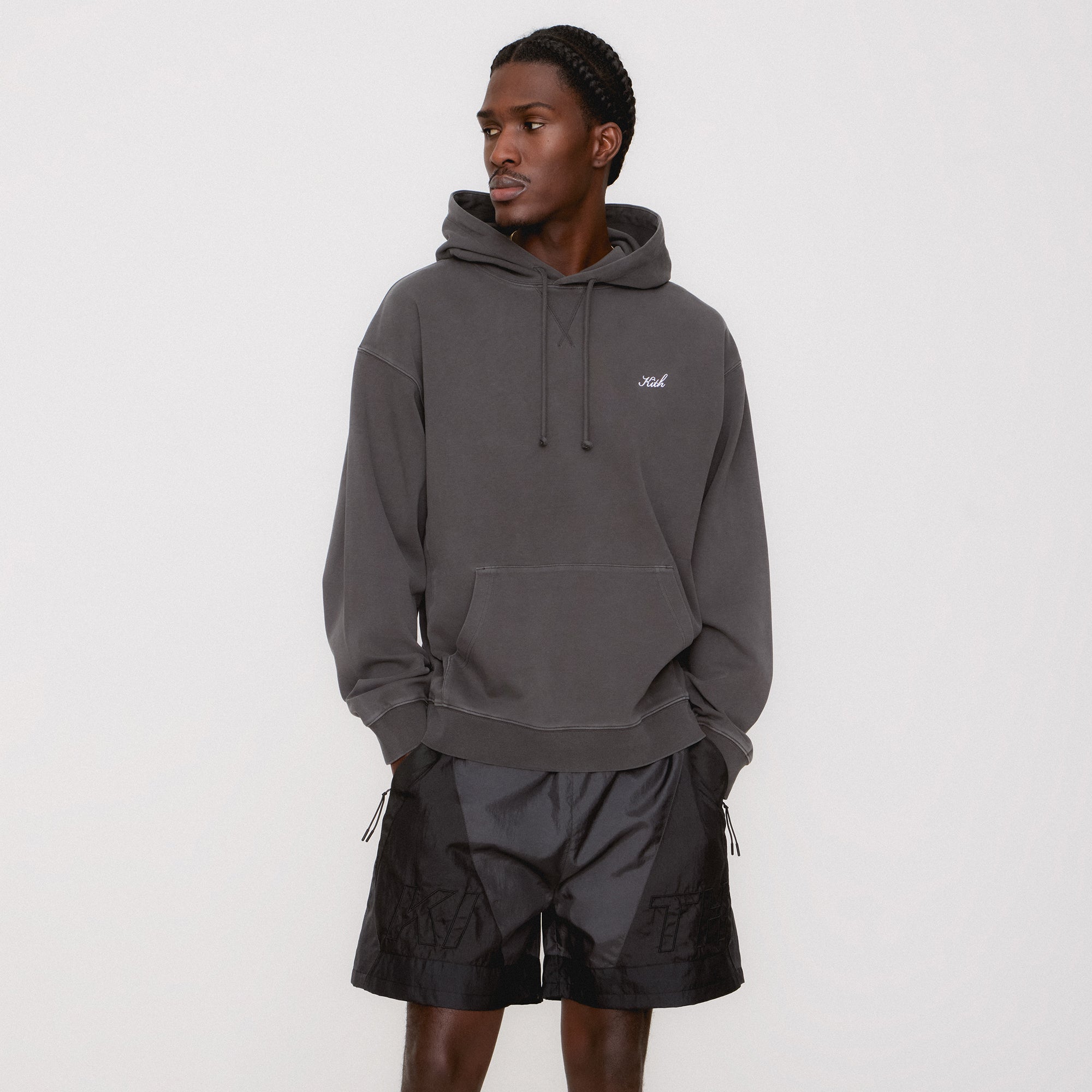 Kith×  Satin Boxing Shorts Kith for Wilson Track Short - Stadium – Kith Europe
