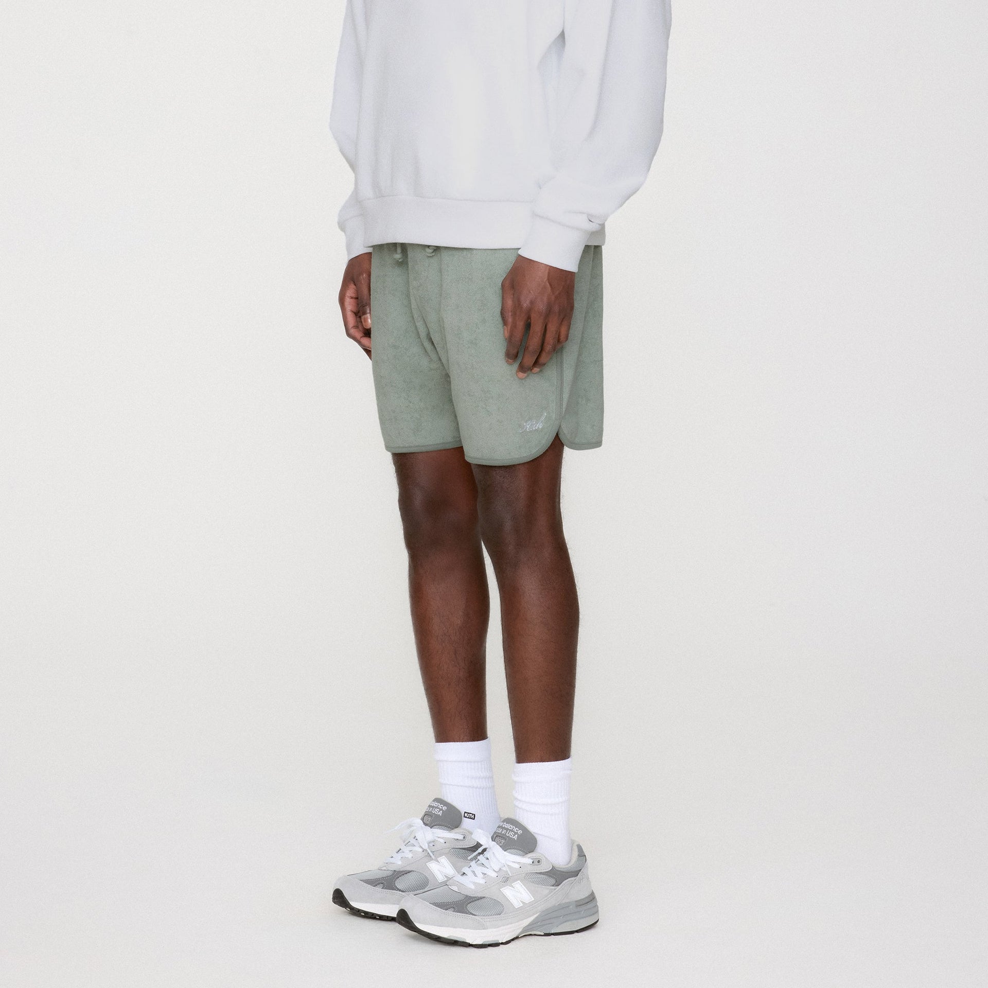 Kith Plush Terry Jordan Short - Cavan