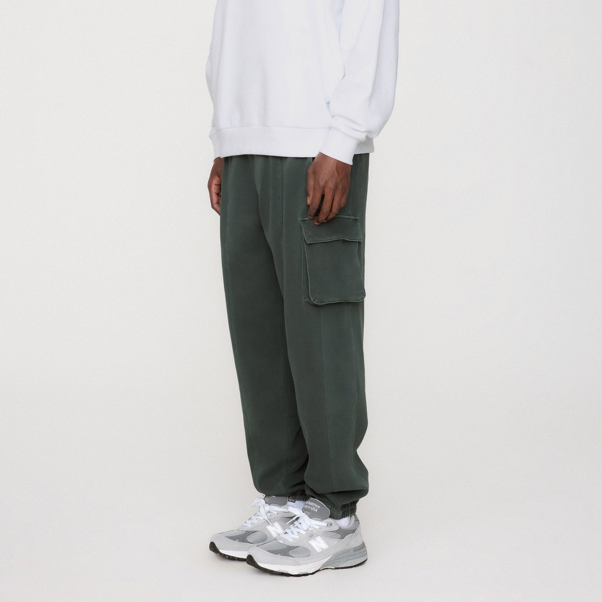 Kith Interlock Sennet II Cargo Sweatpant - Machine