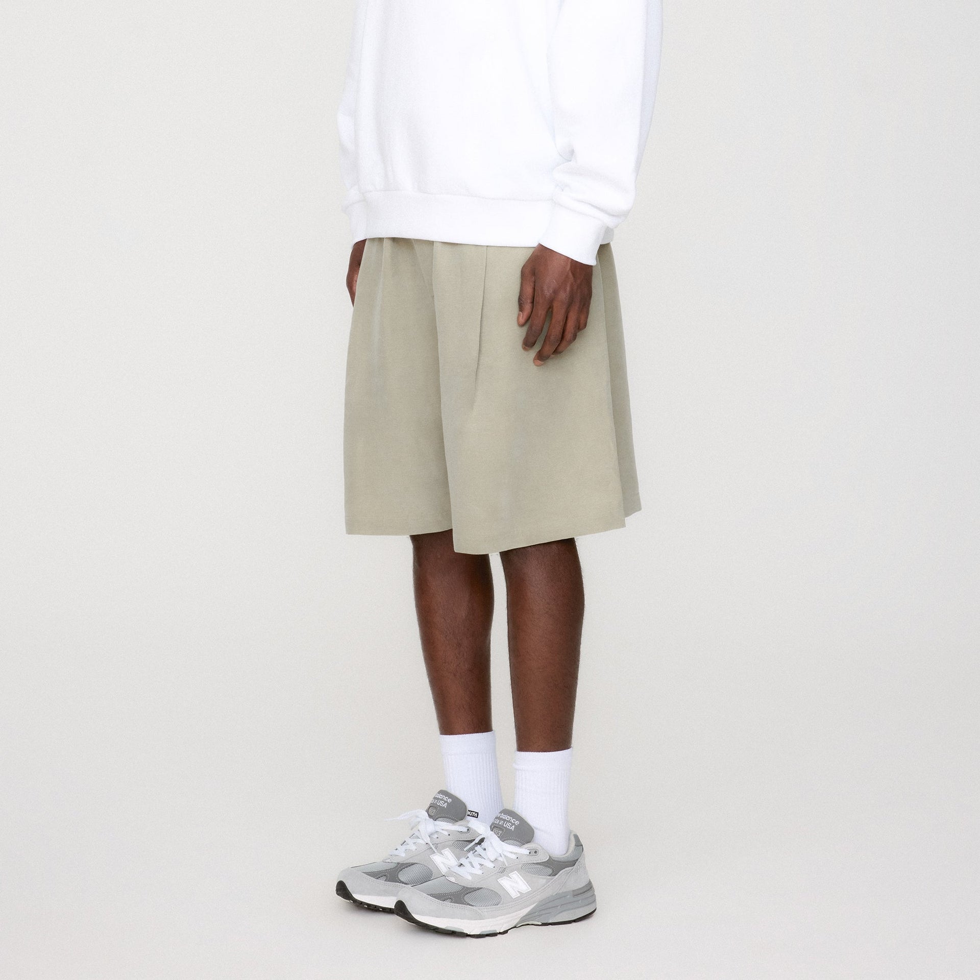 Kith Cupro Linen Jude Short - Haze PH
