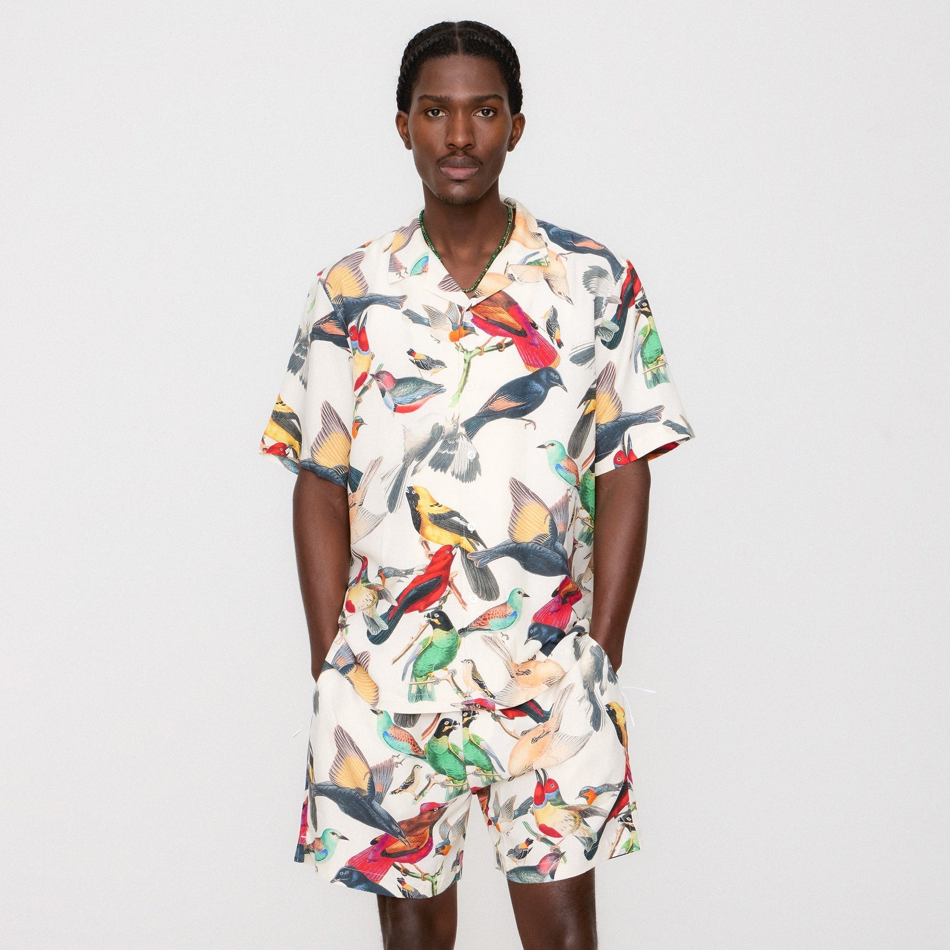 &Kin Tropical Bird Active Short - Sandrift PH