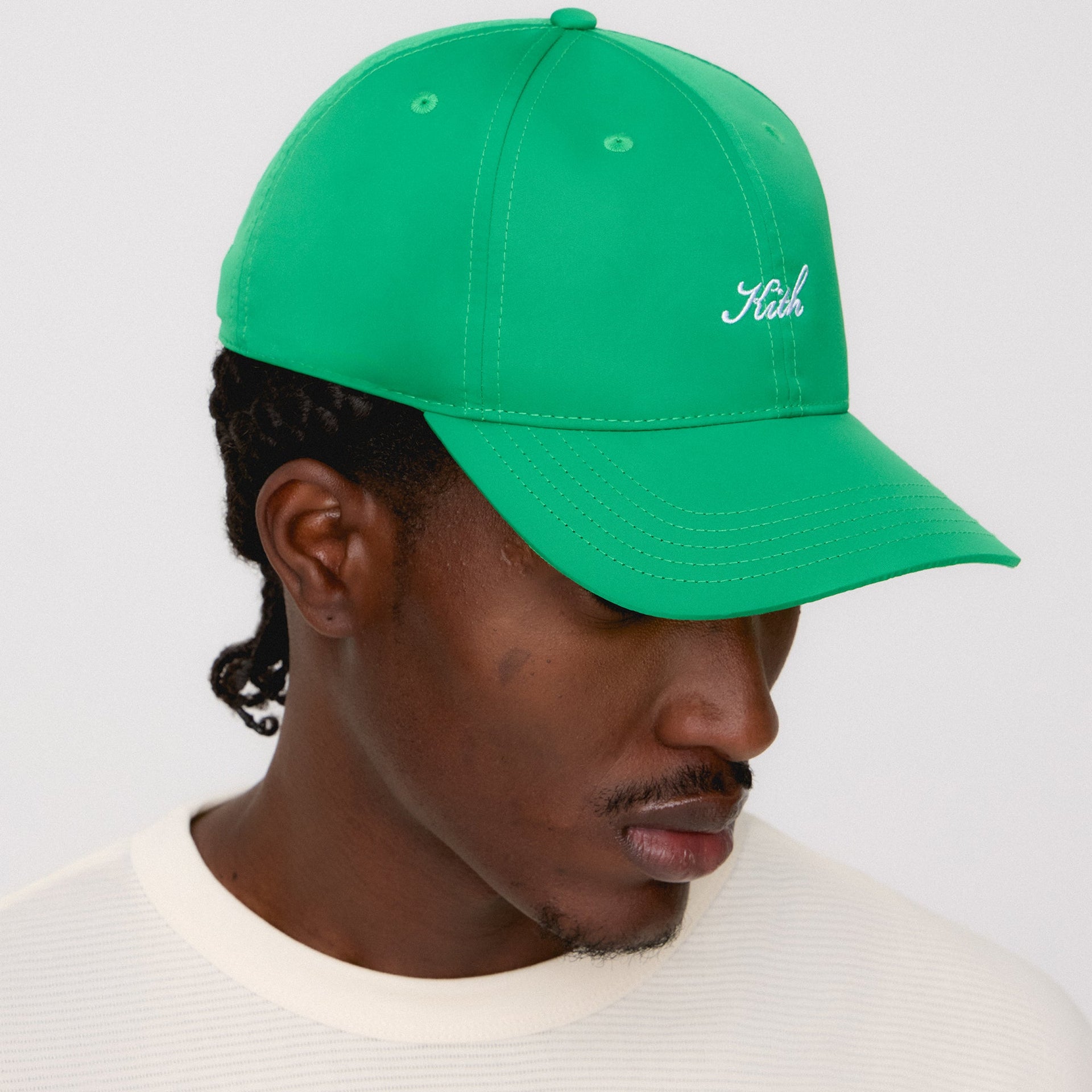 Kith Transitional Nylon Aaron Classic Cap - Apex