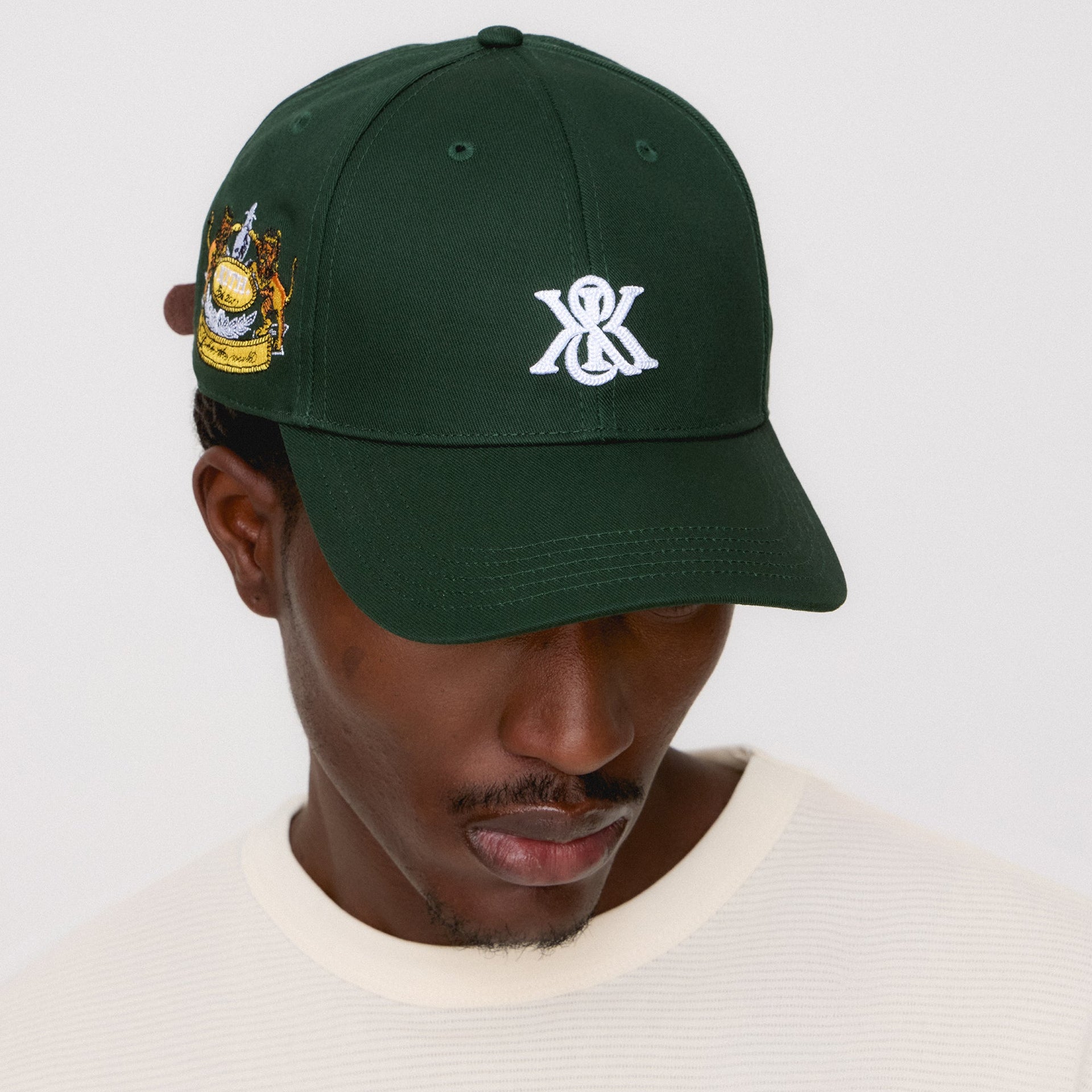 Kith Greenwich Two-Button Twill Classic Cap - Stadium