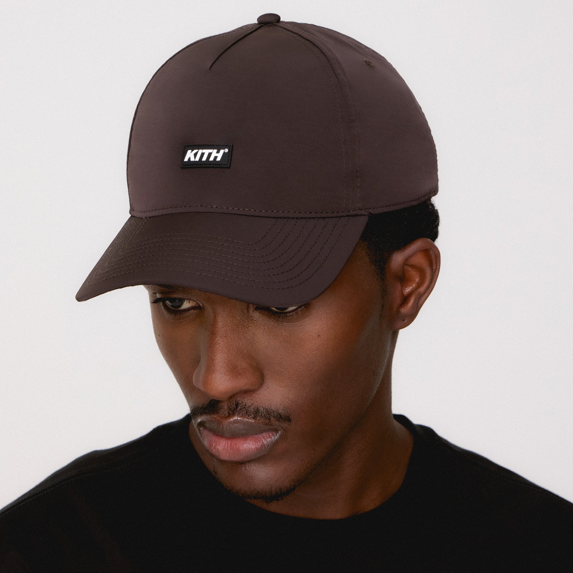 Kith Wrinkle Nylon Bay Low Pinch Crown - Kindling