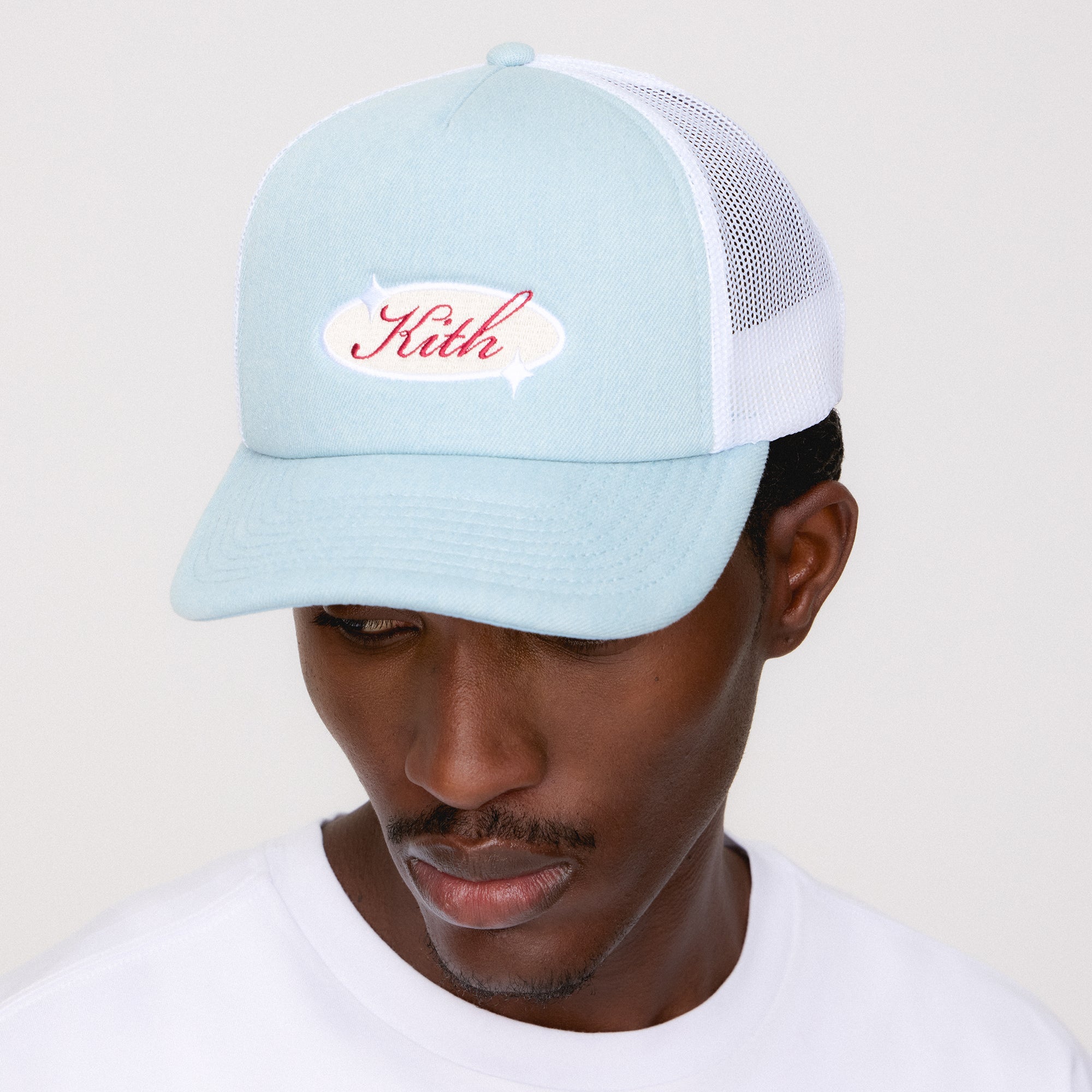 Kith デニム ノーラン トラッカーハット Kith Nolan Trucker Hat - Nocturnal
