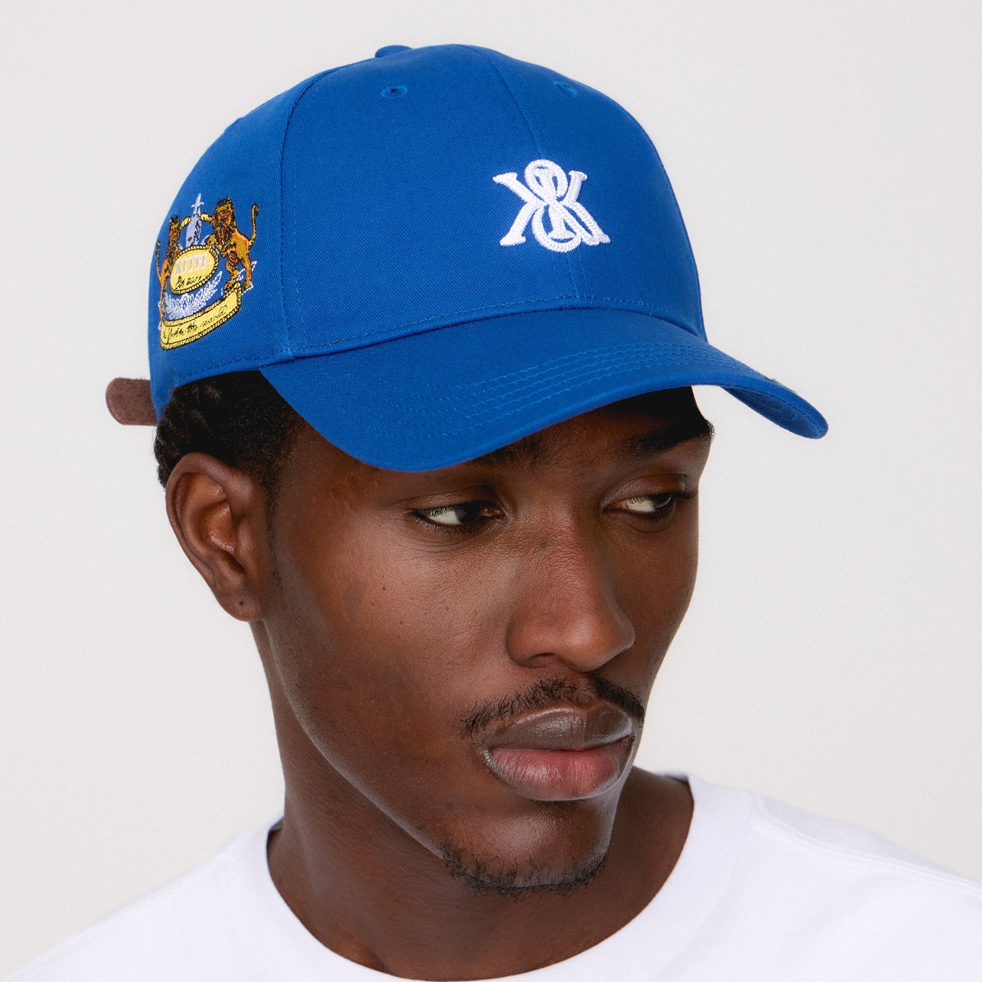 Kith Greenwich Two-Button Twill Classic Cap - Cyclone