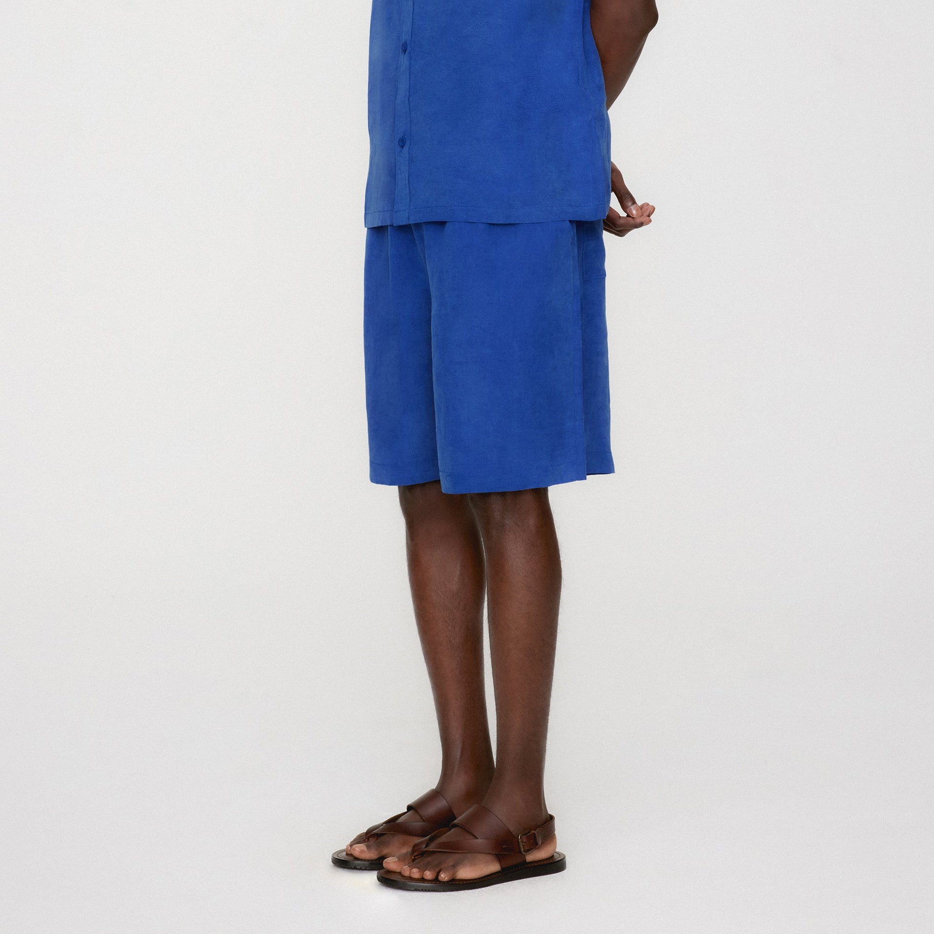 Kith Cupro Linen Lewis Short - Current