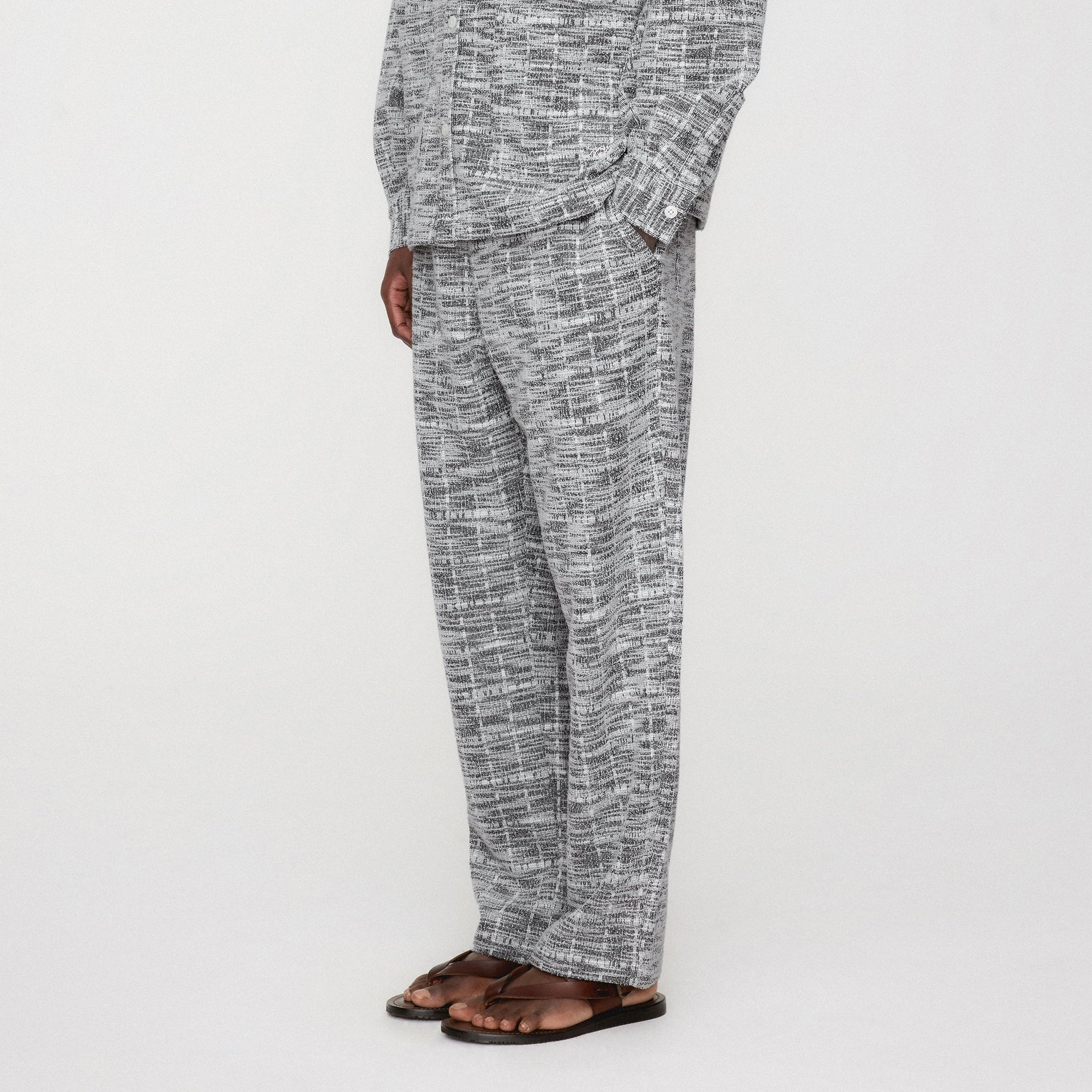 Kith Tweed Elmhurst Pant - Nocturnal PH