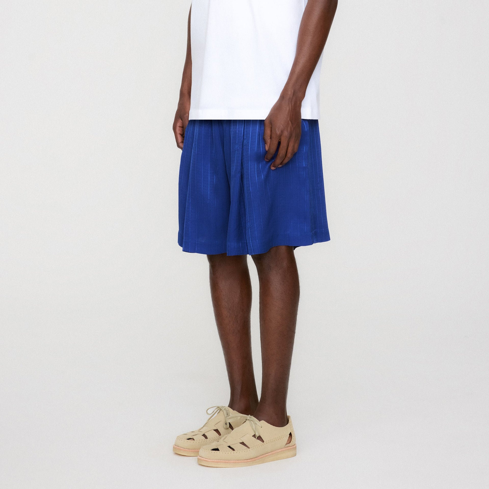 Kith Crest Logo Kylan Pull On Short - Bow