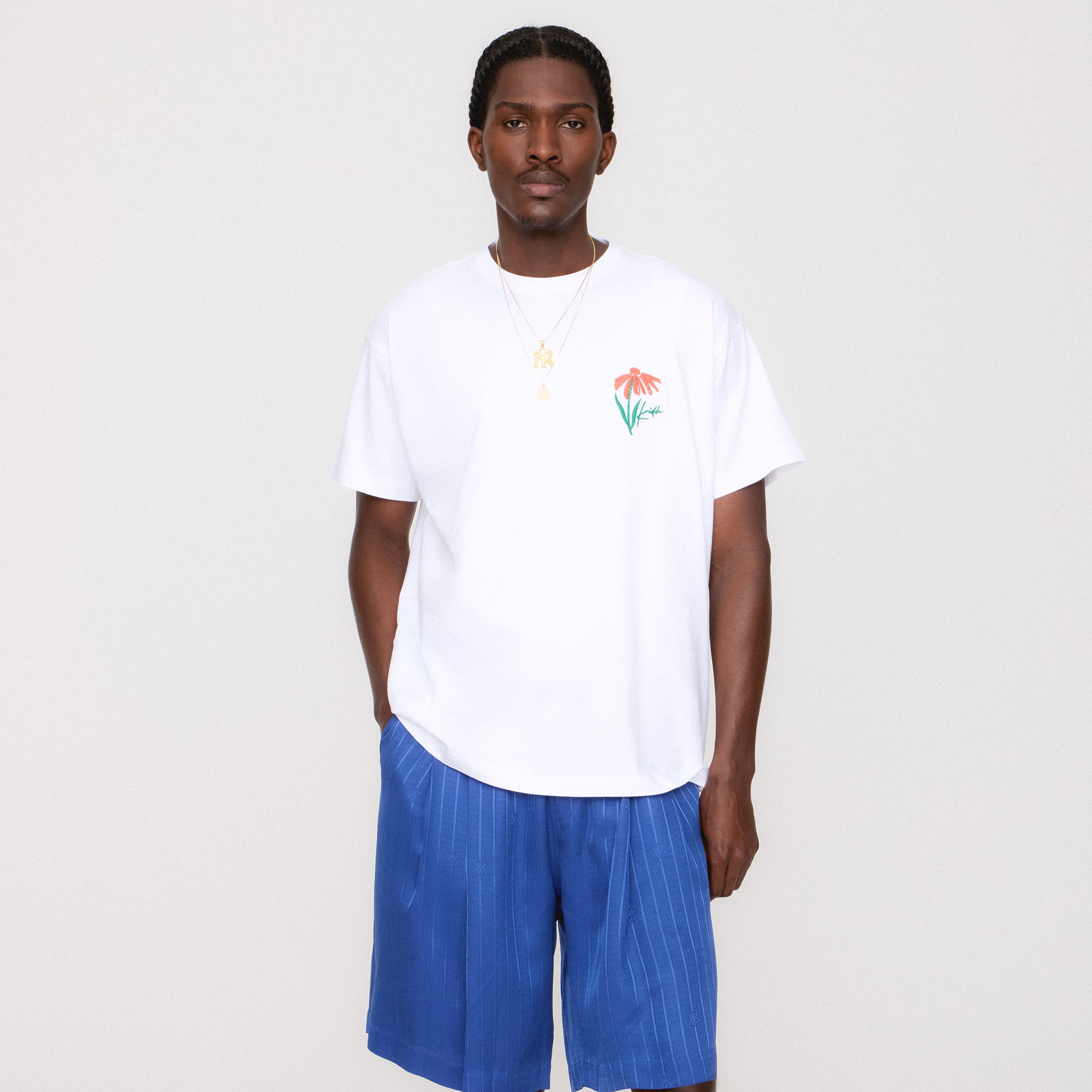 Kith Short Sleeve Nelson Pullover - White – Kith Europe