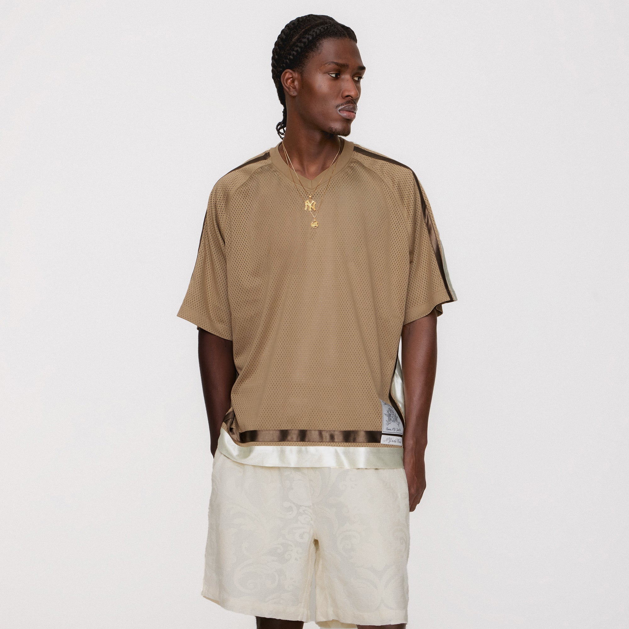 Kith Lace Lewis Short - Sandrift – Kith Europe