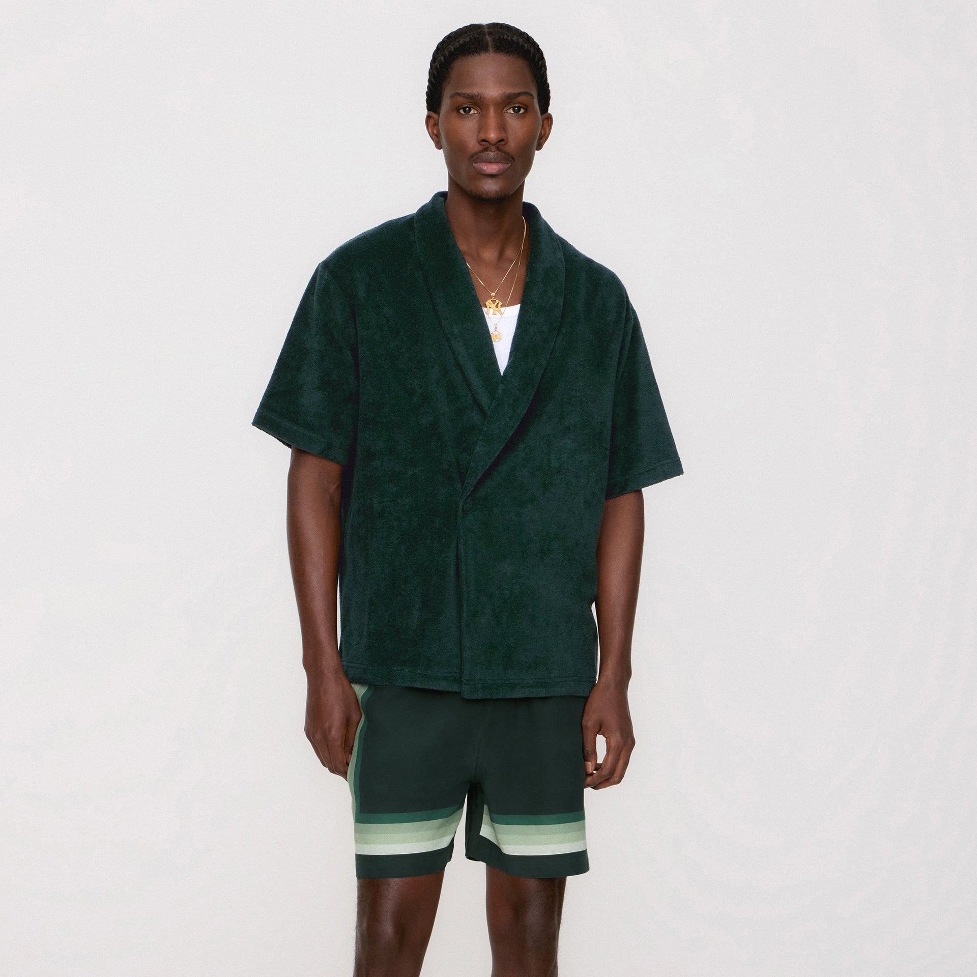 Kith Terry Thompson Crossover Shirt - Stadium