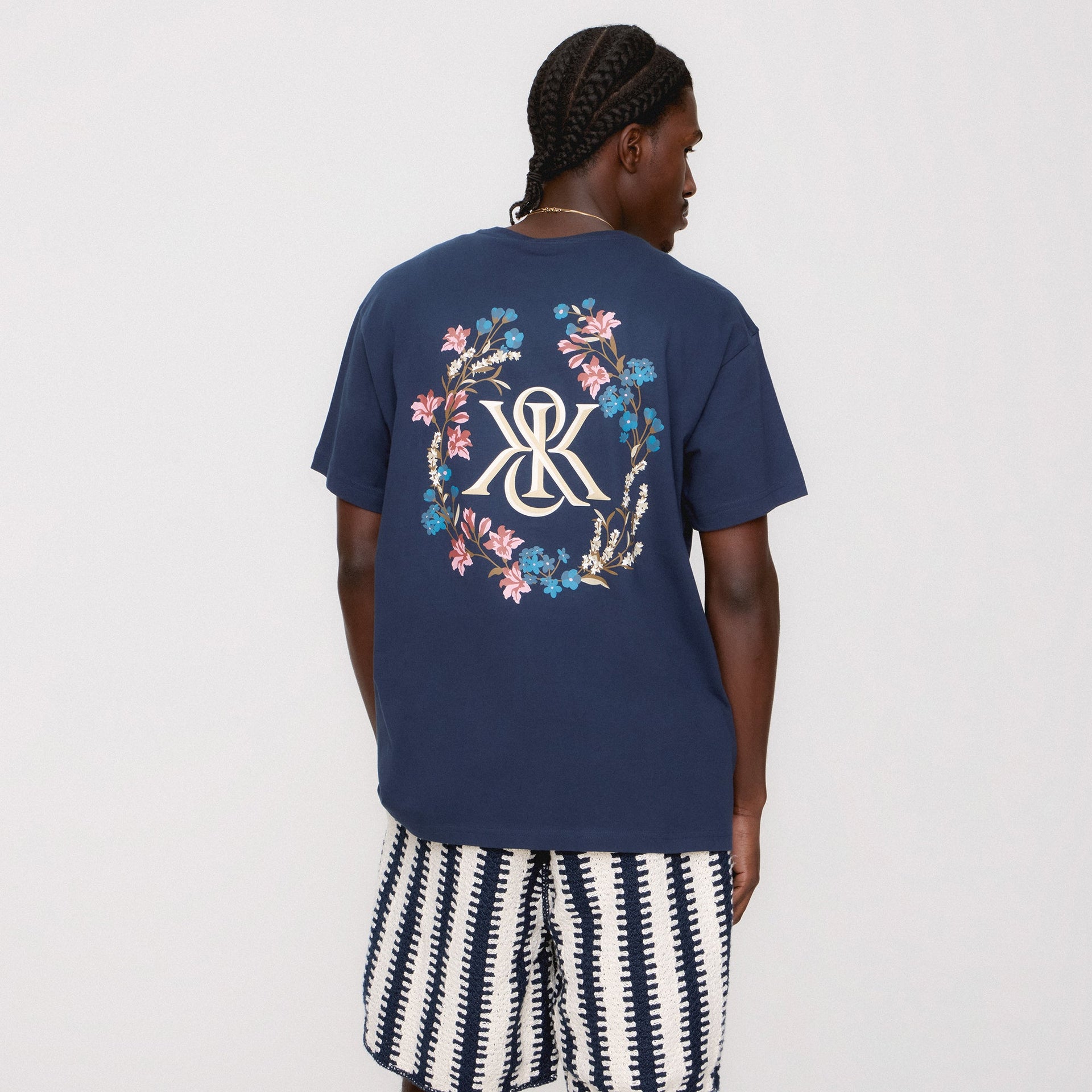 Kith K&K Floral Pocket Tee - Nocturnal