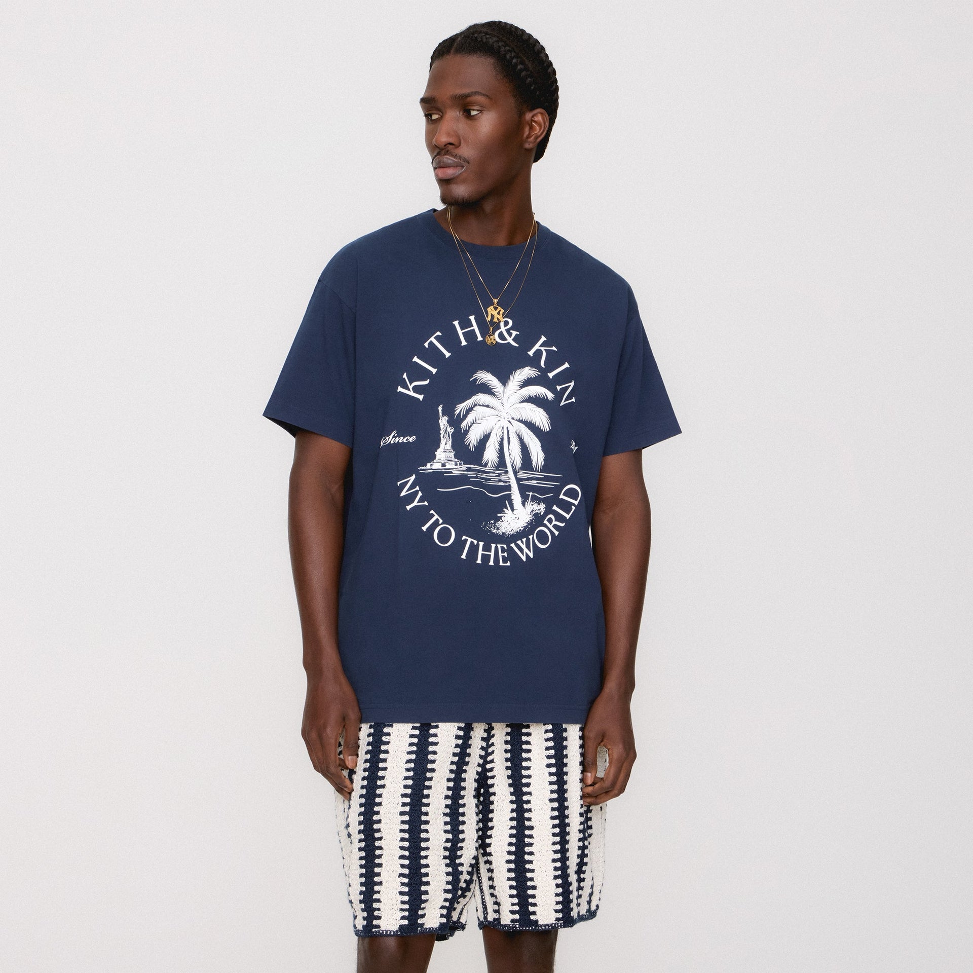 Kith Crochet Curtis Short - Nocturnal