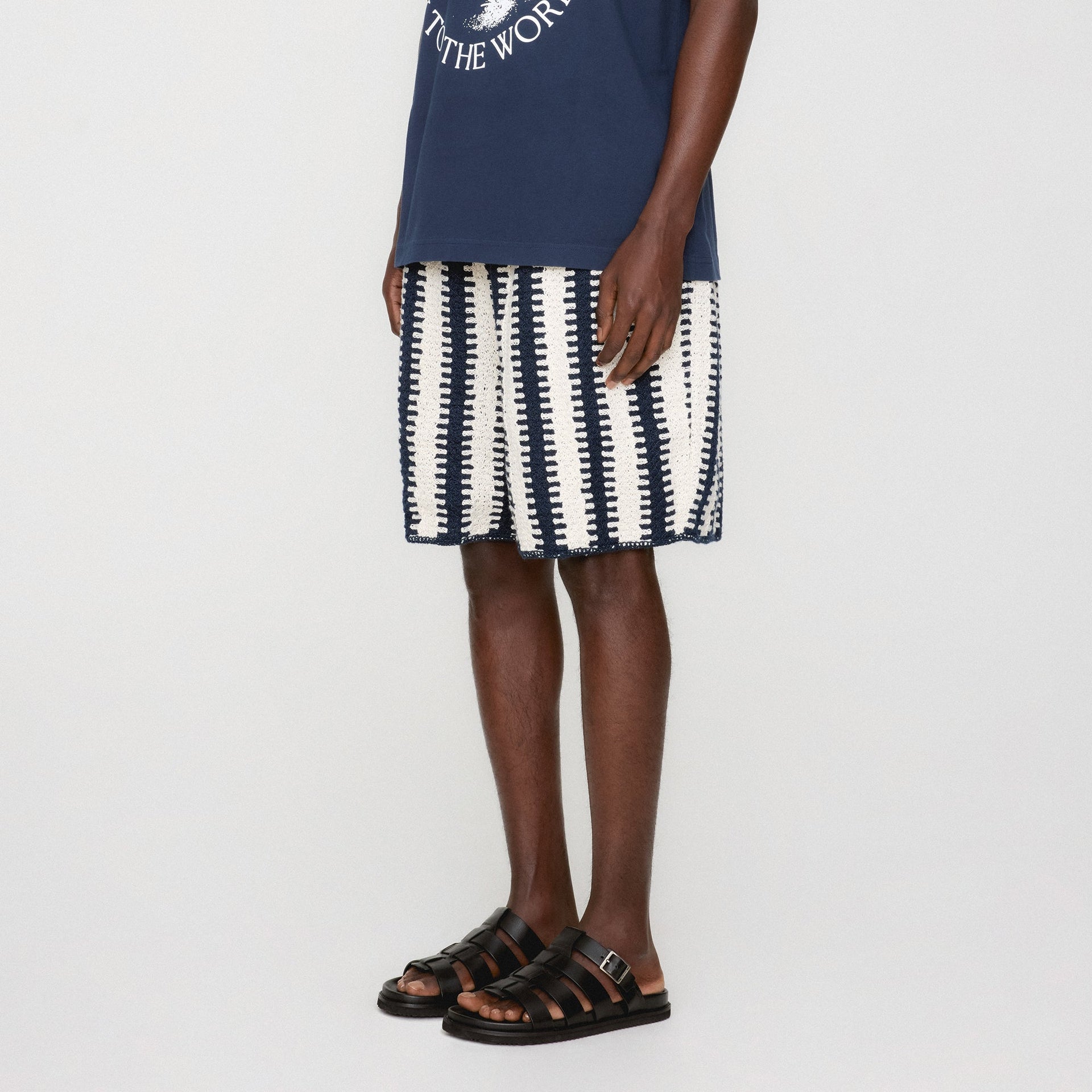 Kith Crochet Curtis Short - Nocturnal PH
