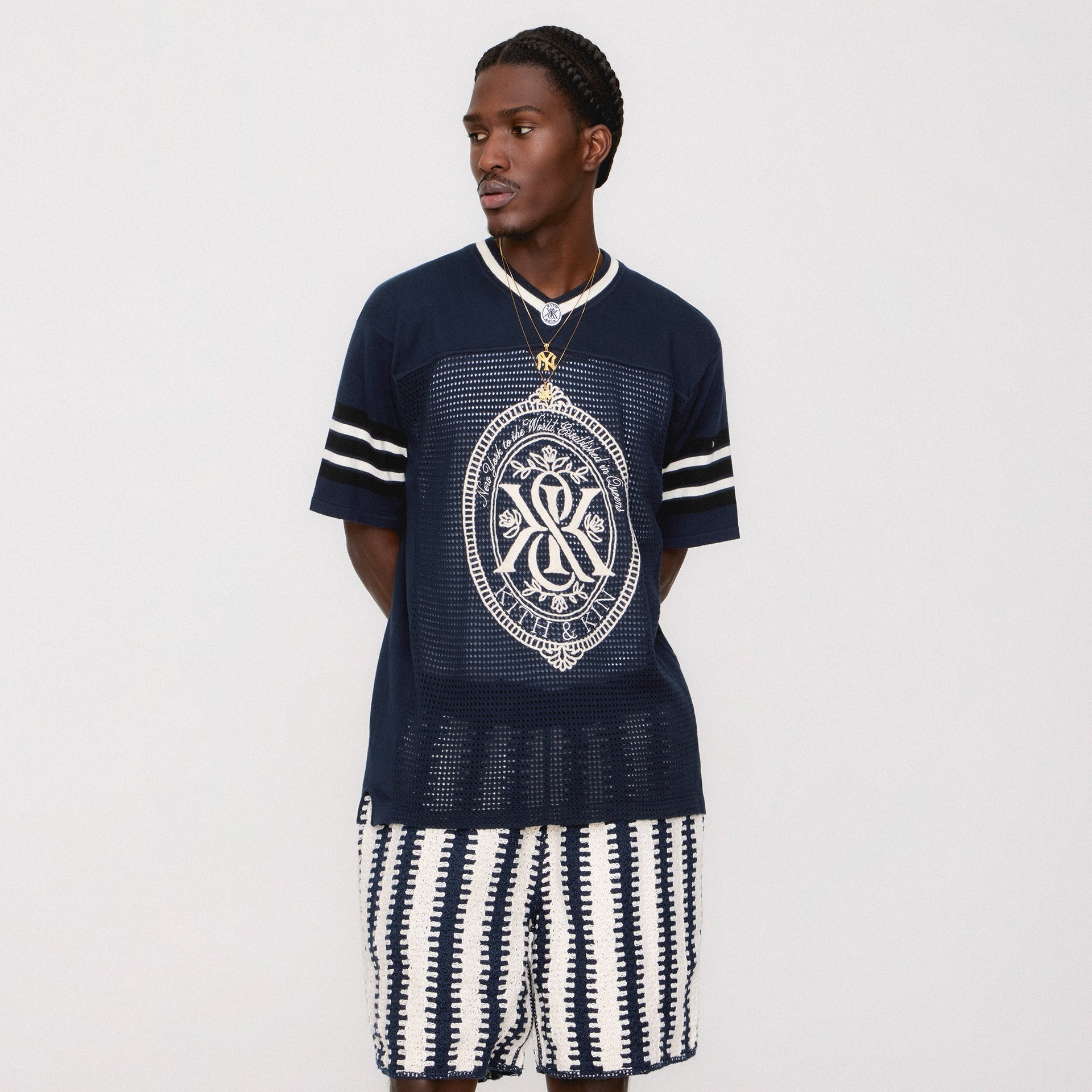 Kith Julian Knit Jersey - Nocturnal