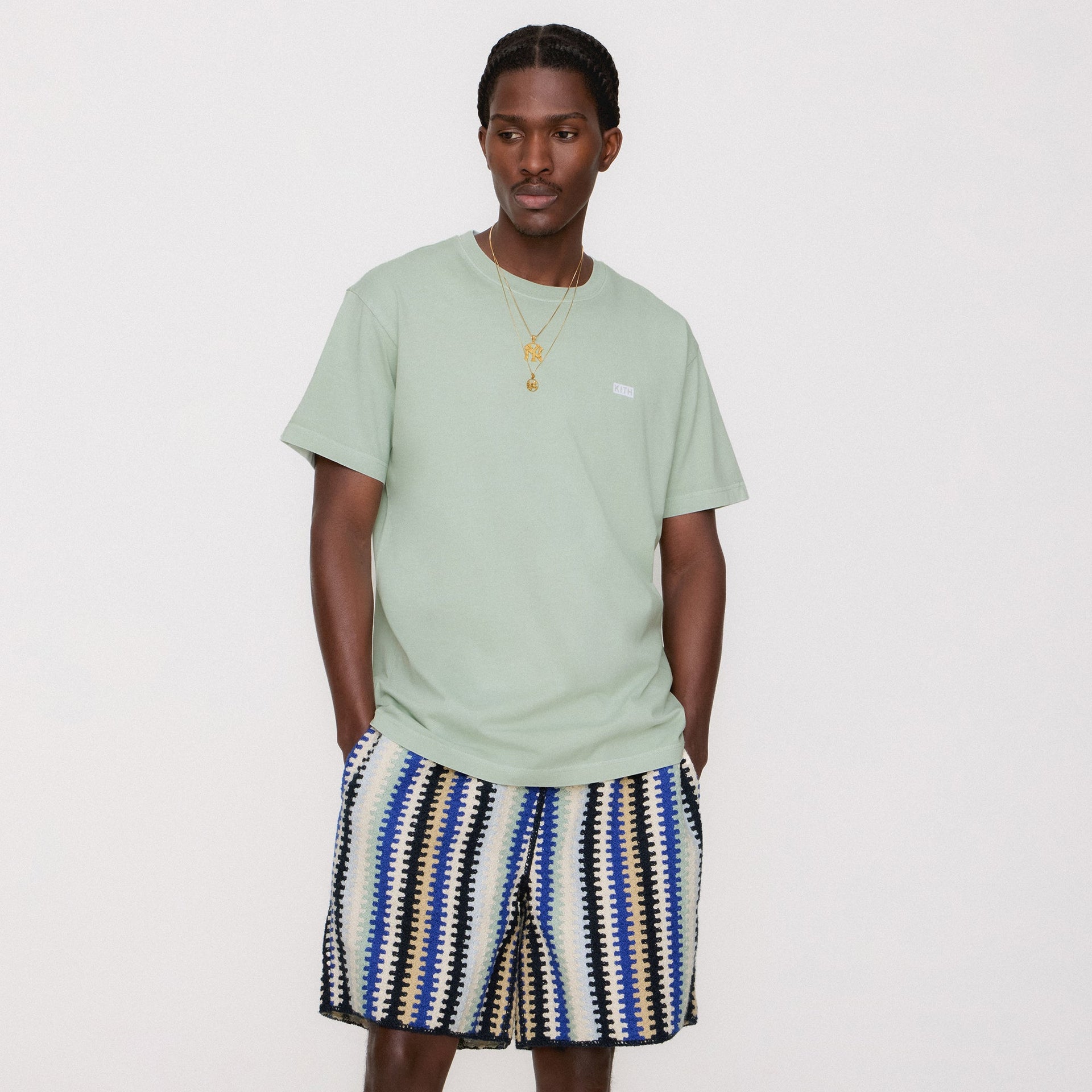 Kith LAX Tee - Brine