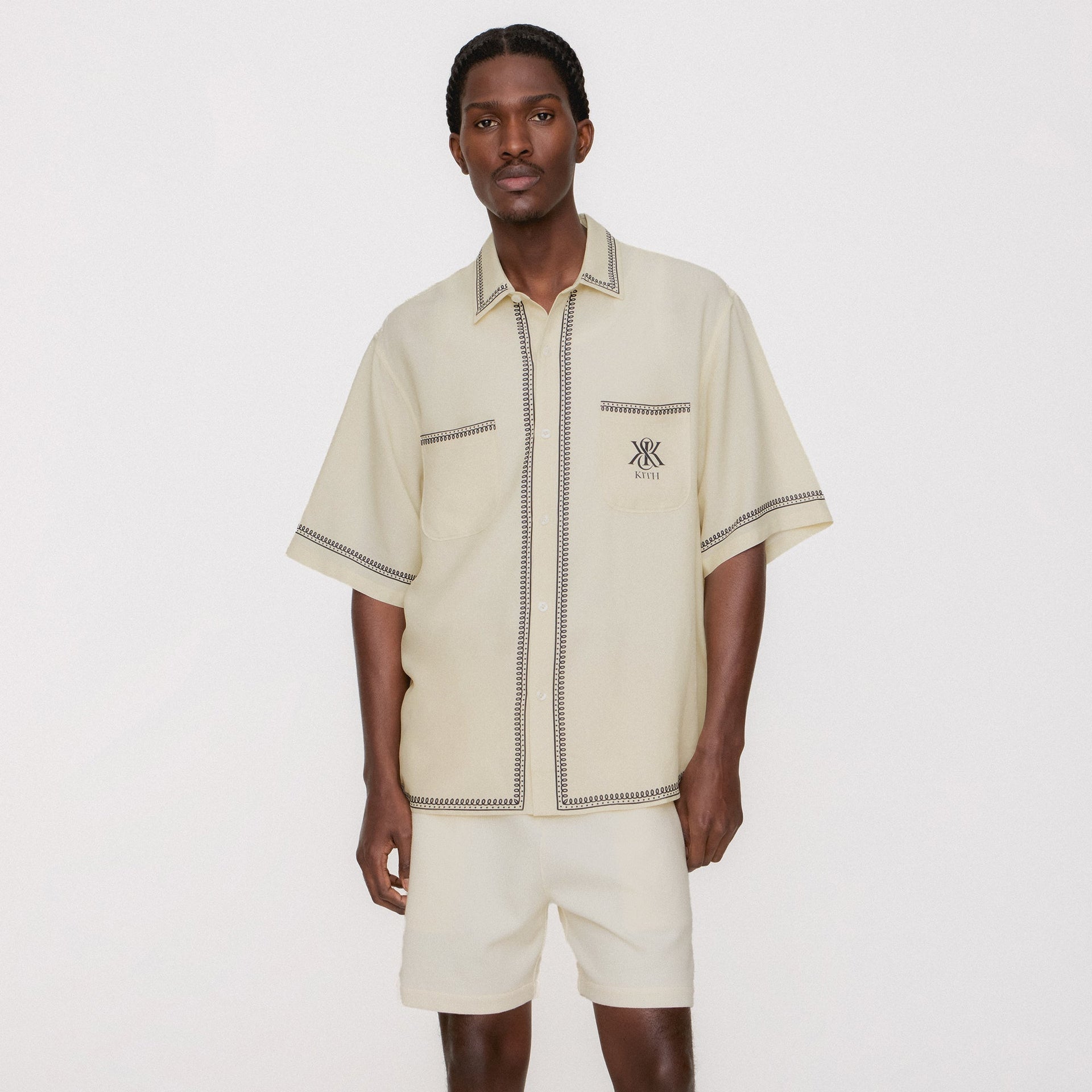 Kith Baroque Paxton Buttondown - Sandrift PH