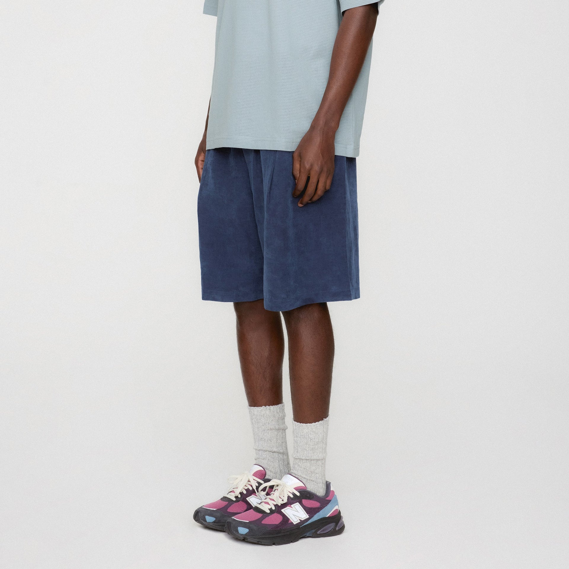 Kith Cupro Linen Jude Short - Nocturnal PH