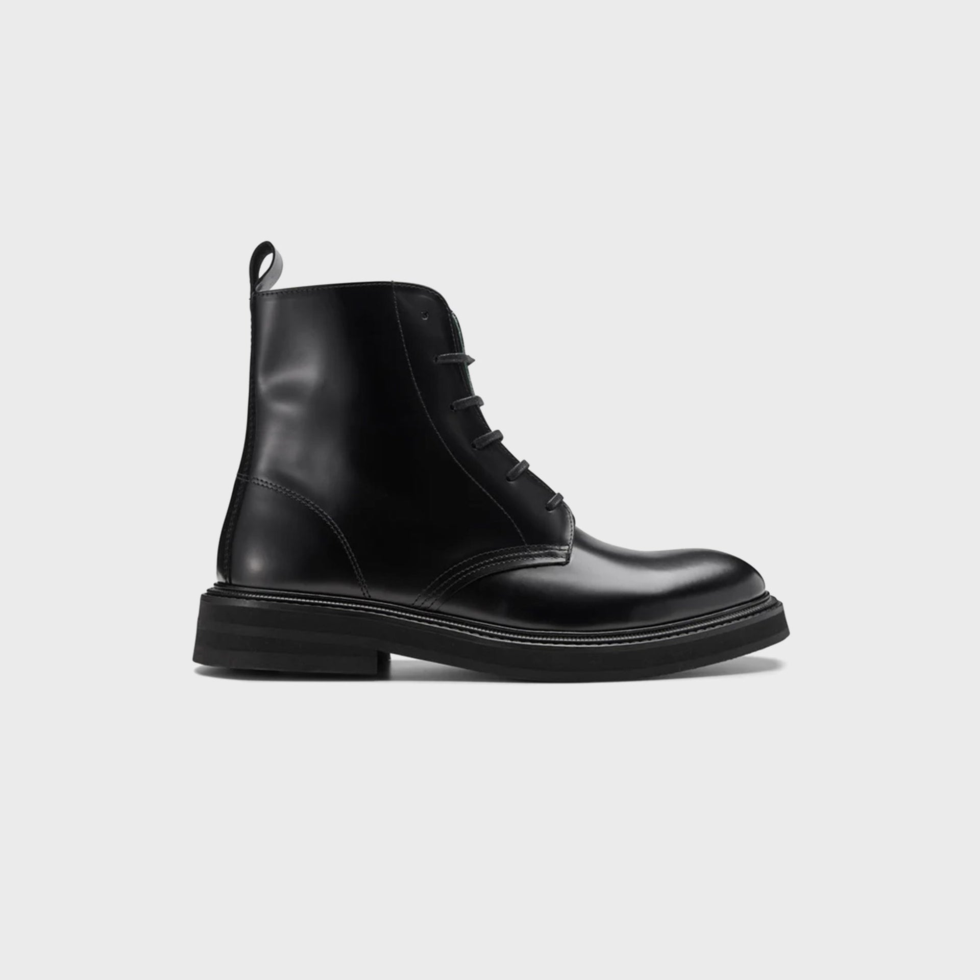 Vinny`s Officer Boot - Black