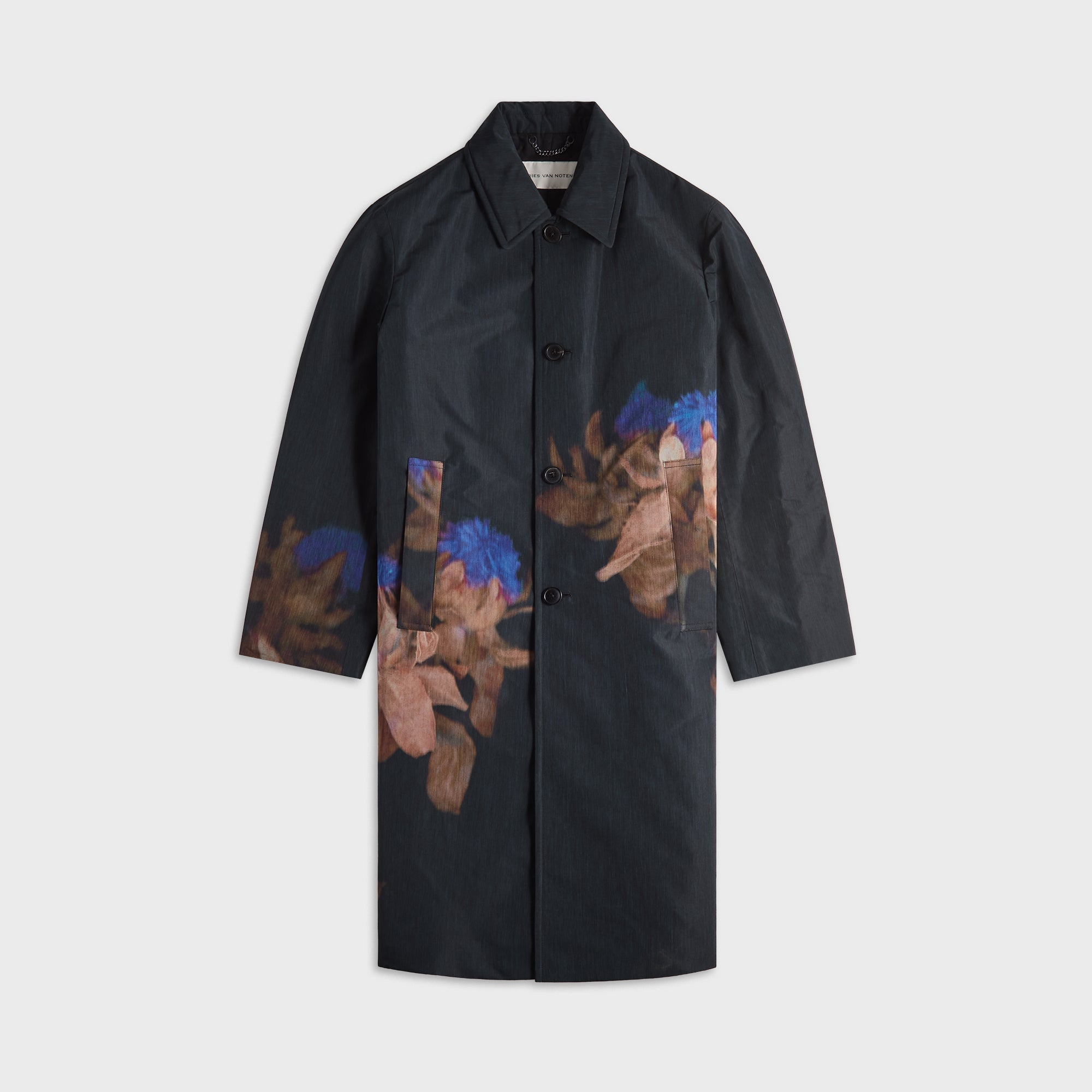 Dries Van Noten Volker Jacket - Black – Kith Europe