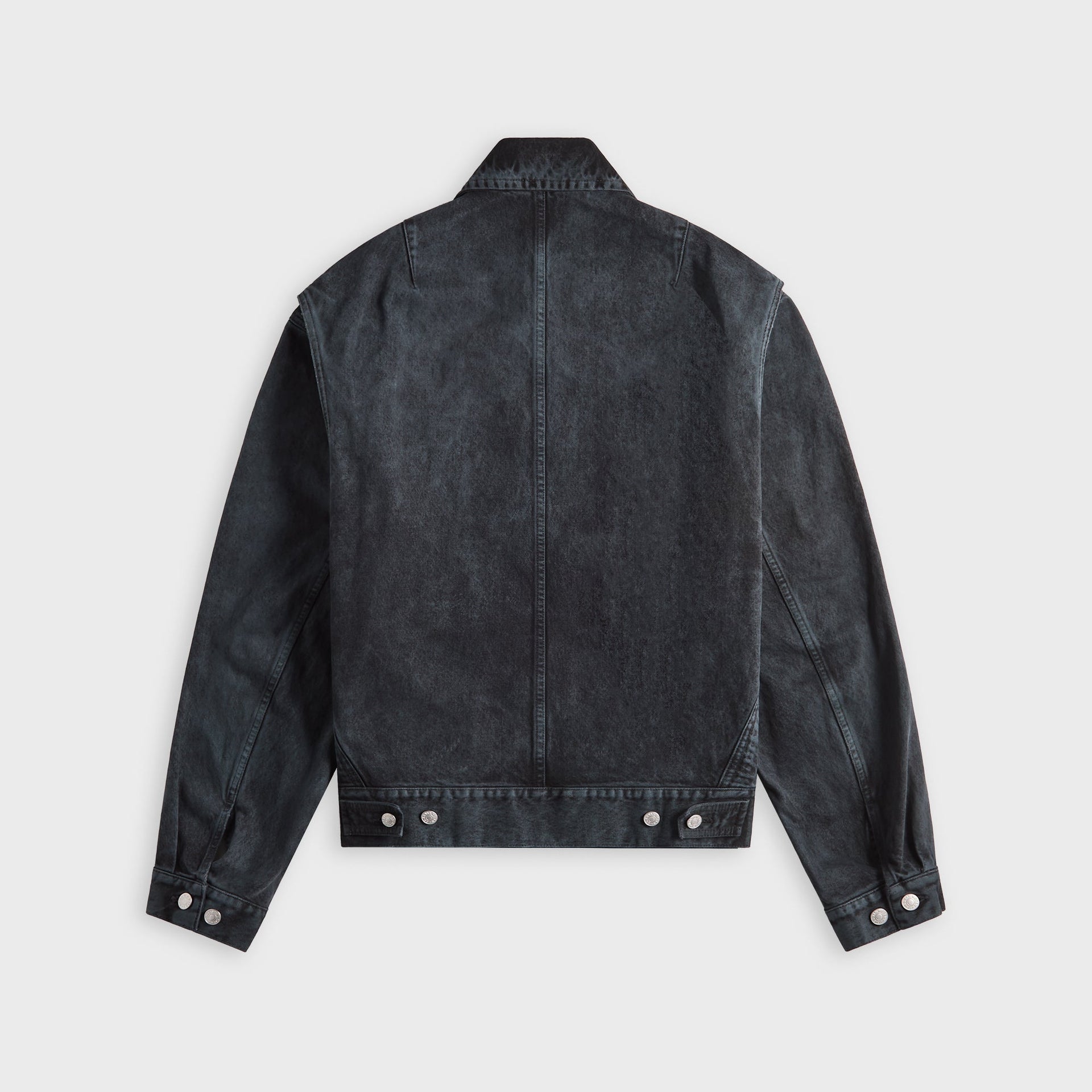Dries Van Noten Special Colour Wash Jacket - Petrol