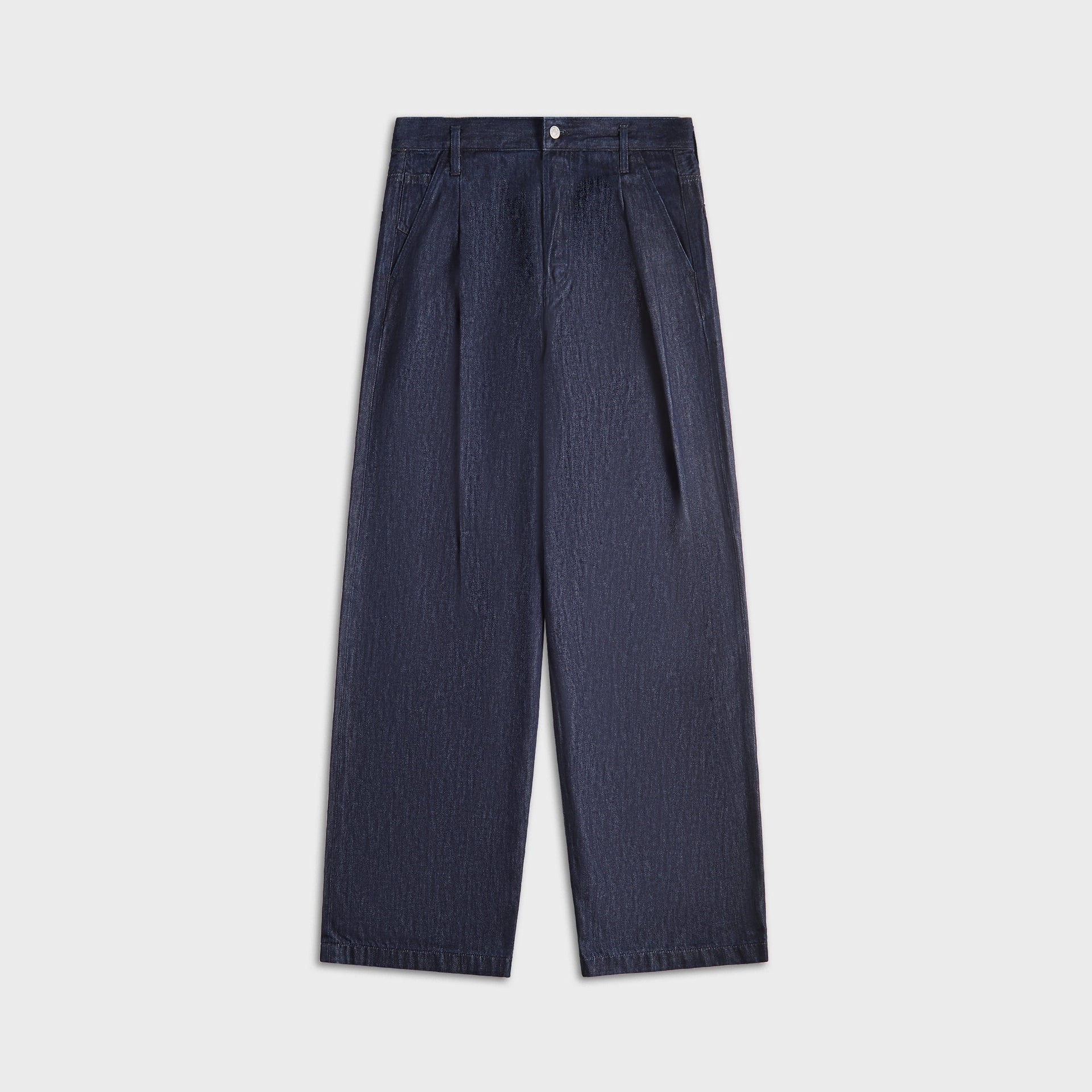Dries Van Noten Stone Wash Pant - Indigo