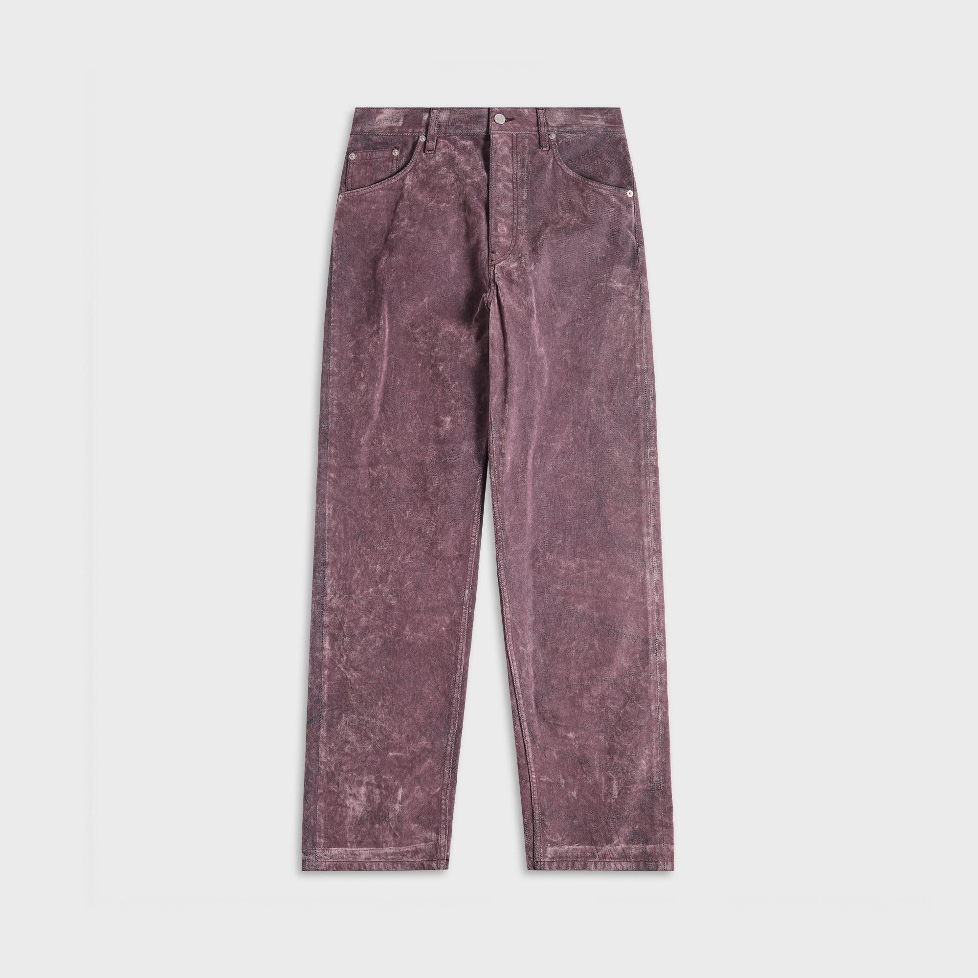 Dries Van Noten Flocked Rinse Wash Pant - Lilac – Kith Europe