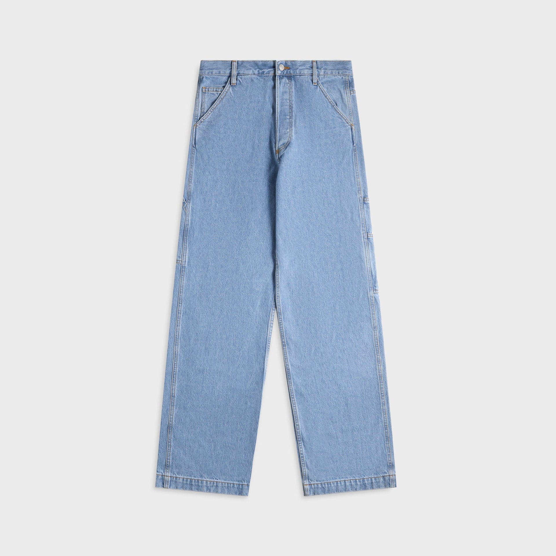 Dries Van Noten Stone Wash Pant - Light Blue