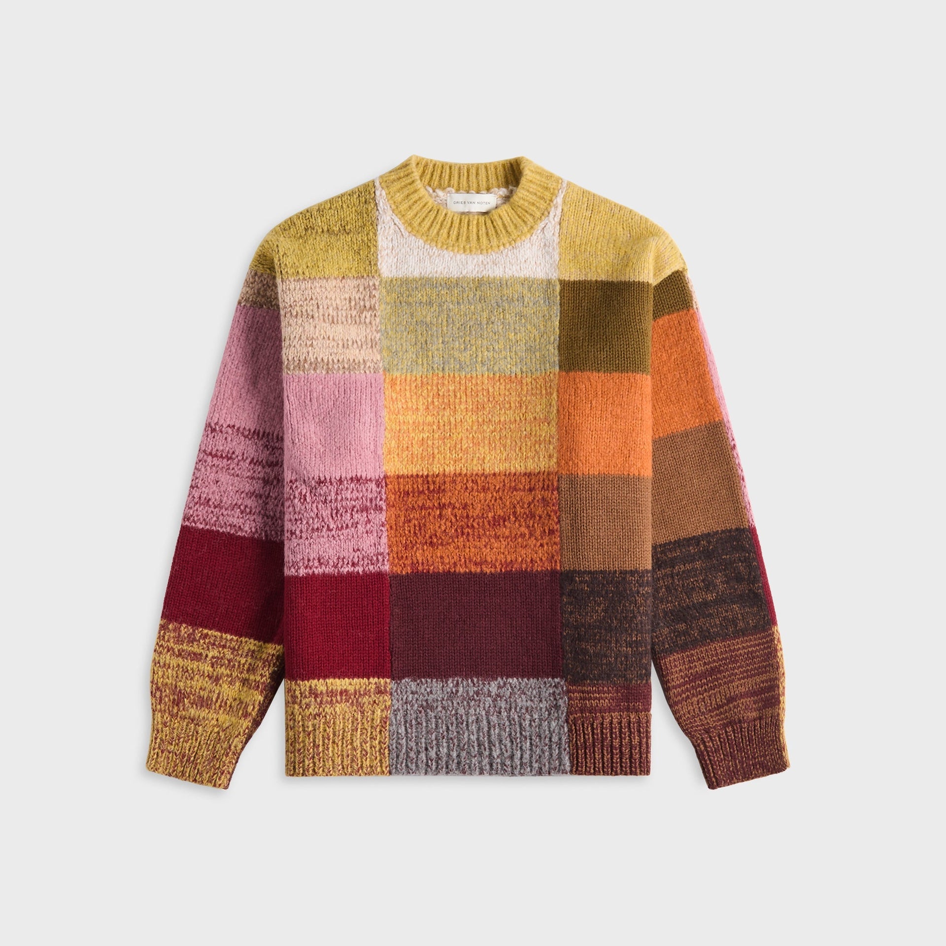 Dries Van Noten Sweater - Mustard