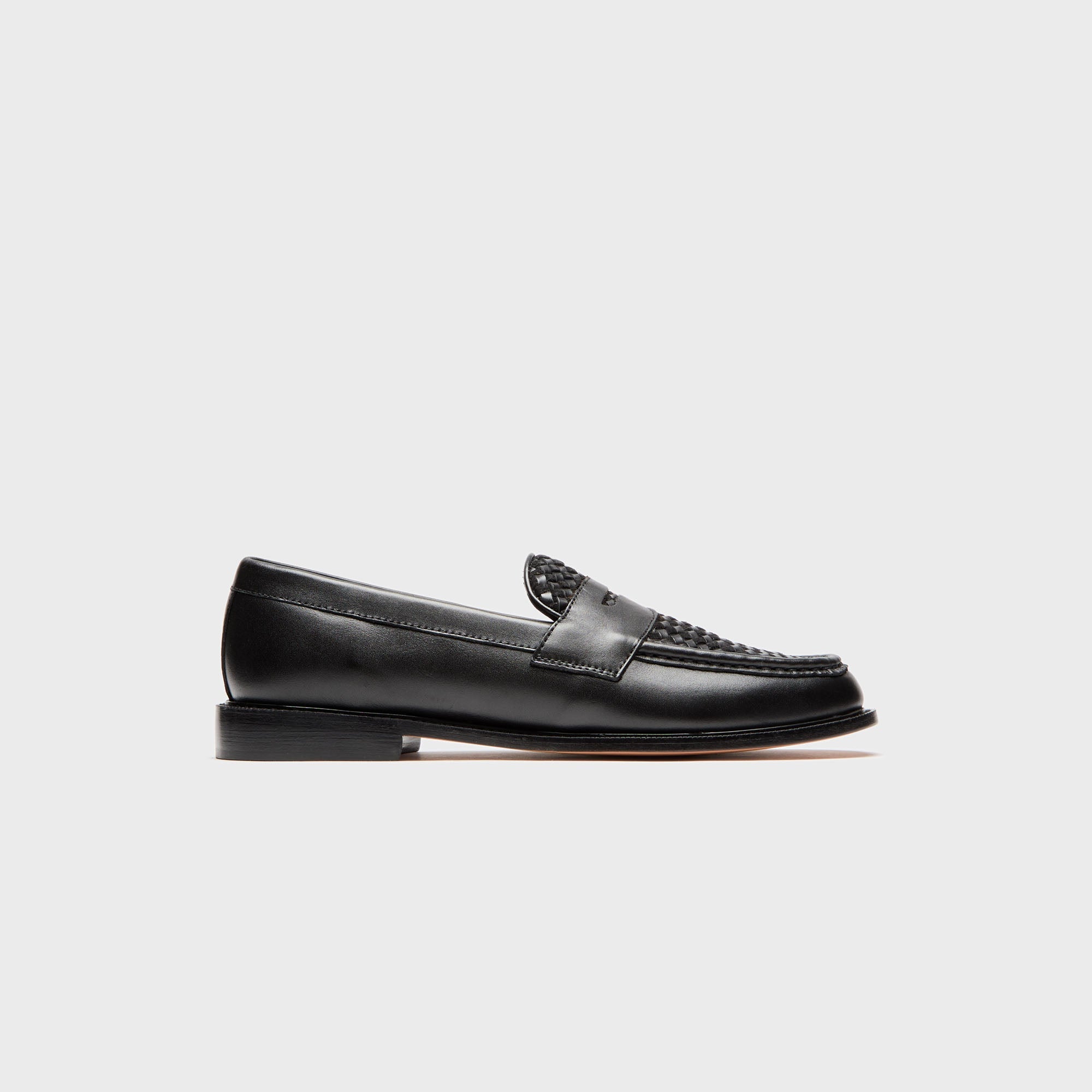 Caminando Leather Loafer - Black – Kith Europe