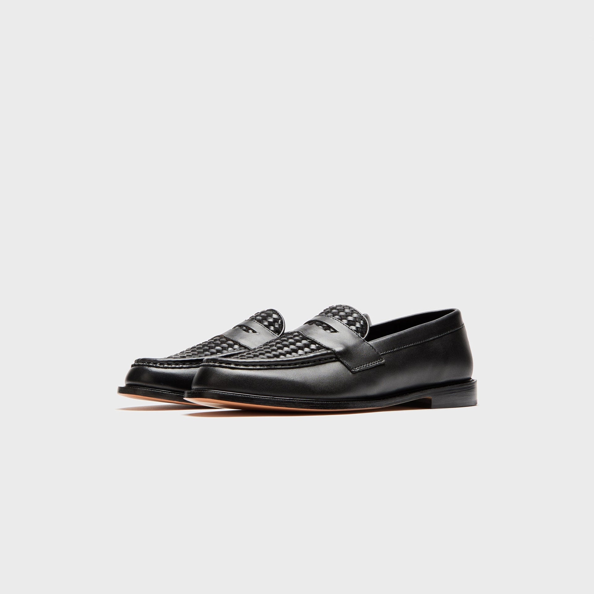 Caminando Leather Loafer - Black