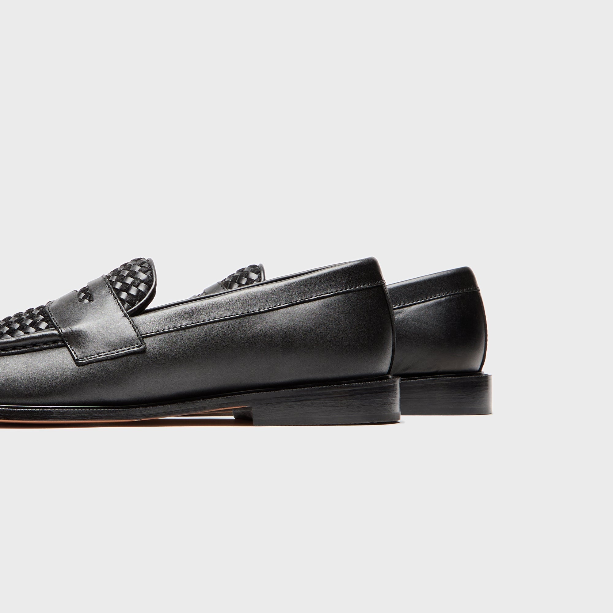 Caminando Leather Loafer - Black – Kith Europe
