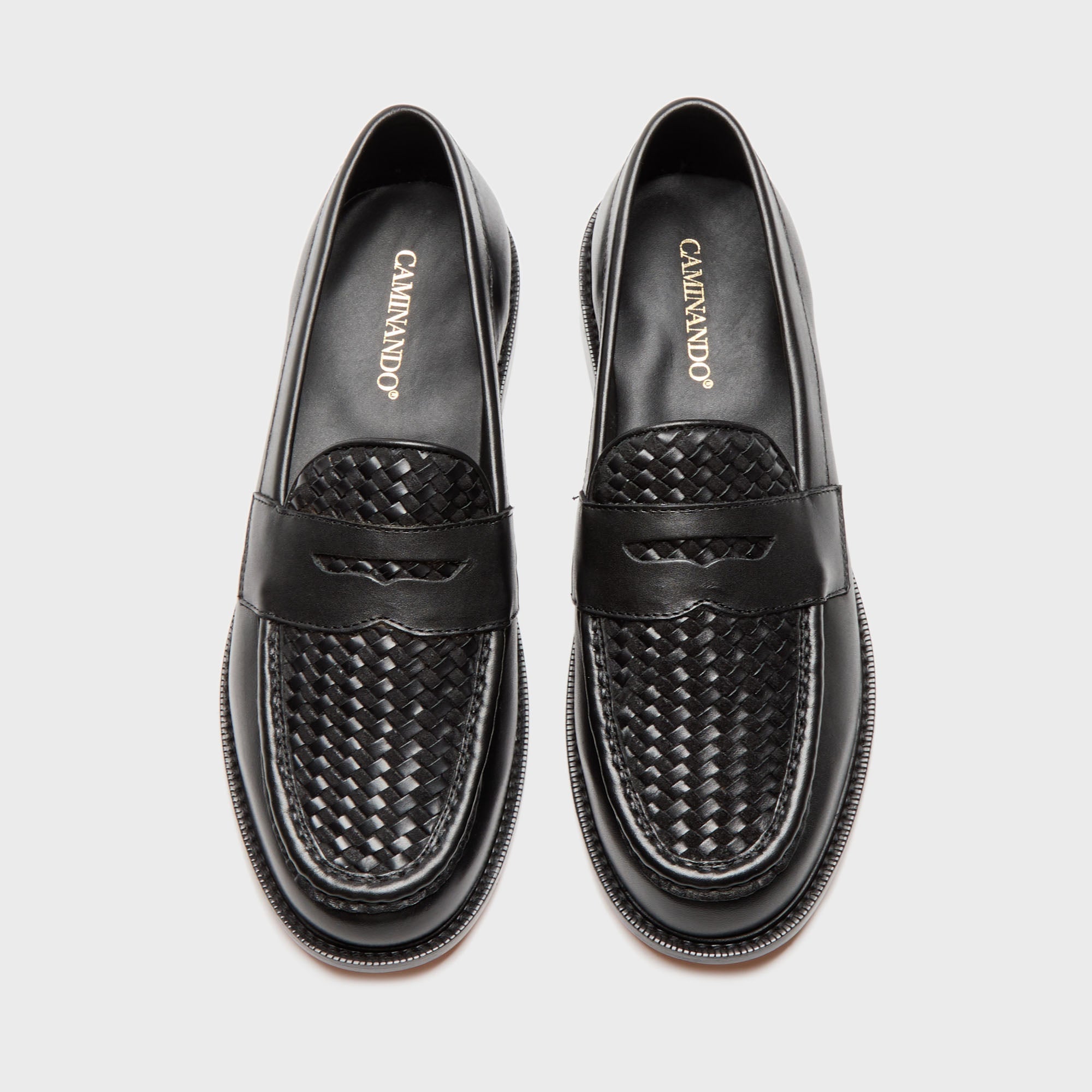 CAMINANDO KITH カミナンド　キス　ブラックローファー Caminando Leather Loafer - Black – Kith Europe