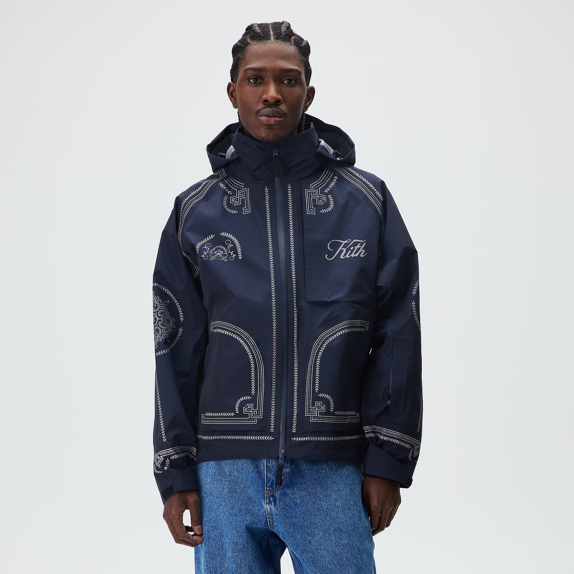 Kith Washed Tech Gabriel Jacket - Eve - PH