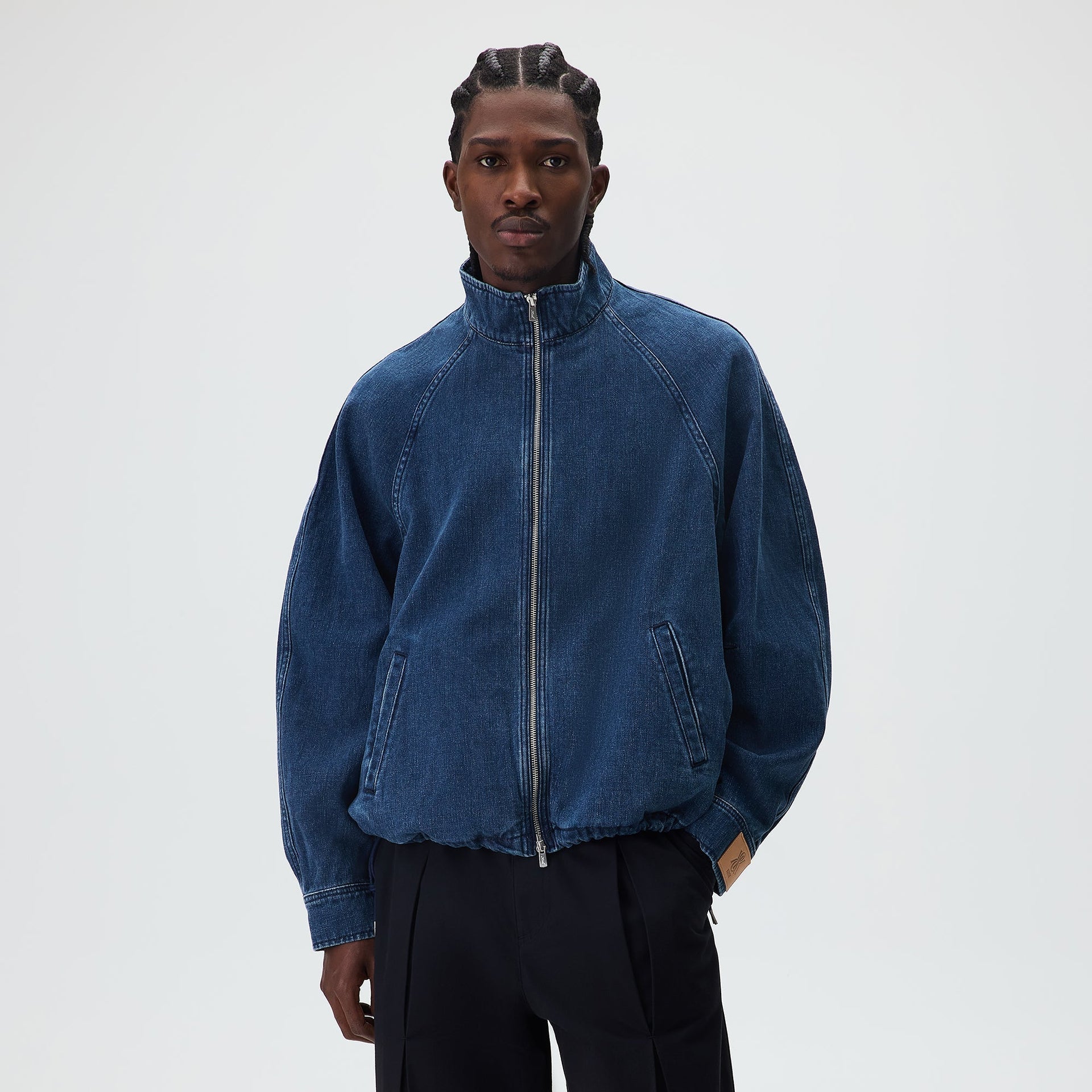 Kith Denim Efron Track Jacket - Dark Indigo - PH