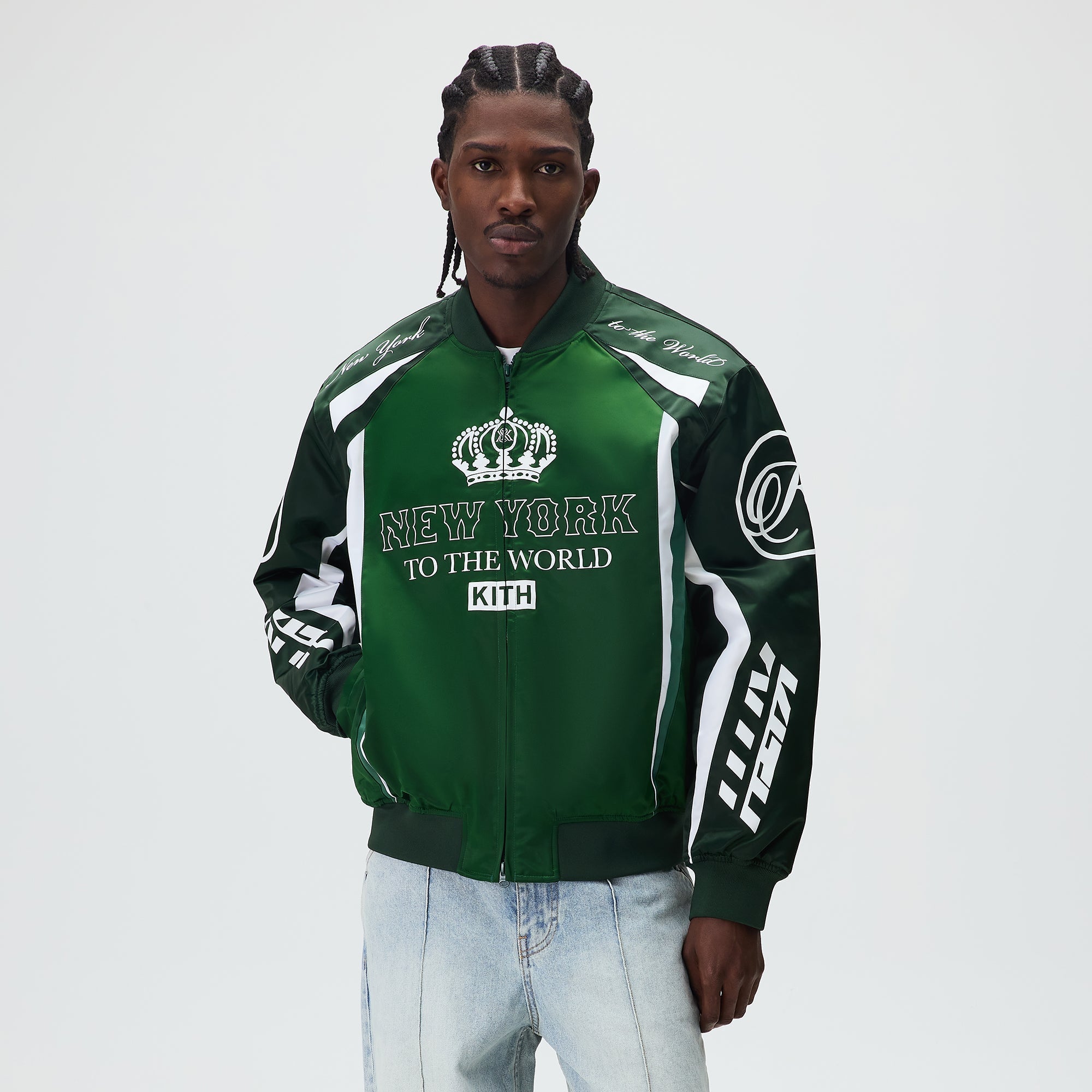 Kith Roy Racing Nylon Bomber Jacket - Stadium – Kith Europe
