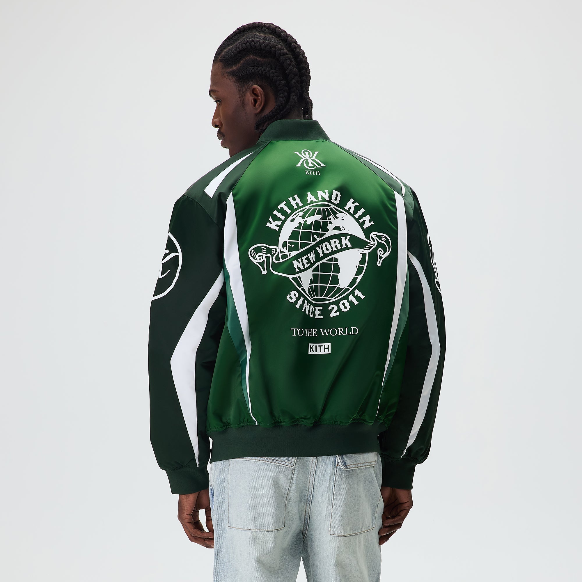 Kith Roy Racing Nylon Bomber Jacket - Stadium – Kith Europe