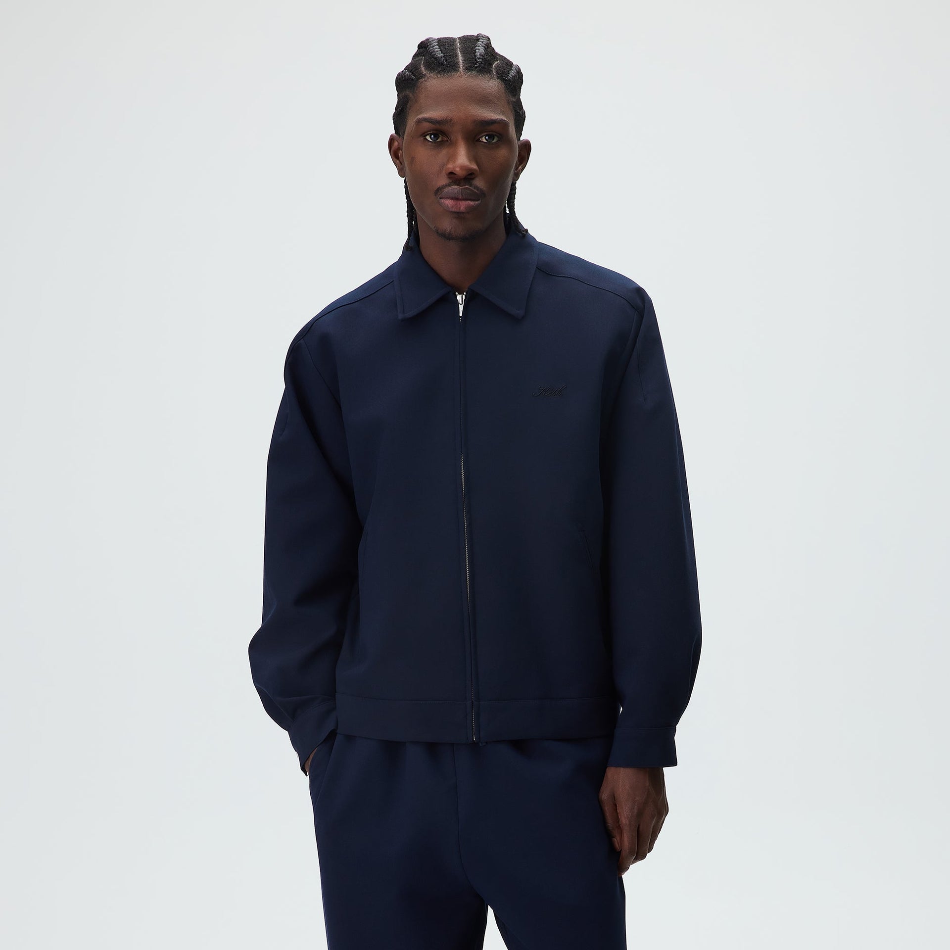 Kith Midweight Double Weave Huron Jacket - Nocturnal - PH