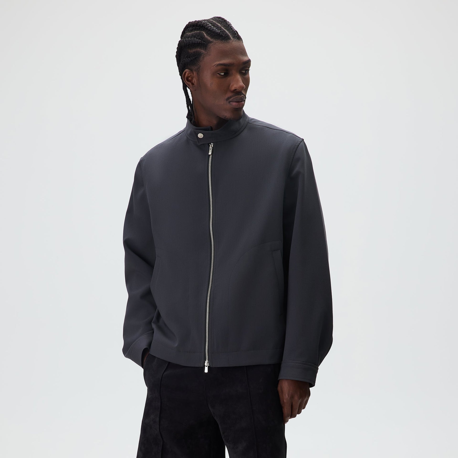 Kith Midweight Double Weave Garrison Jacket - Torpedo - PH