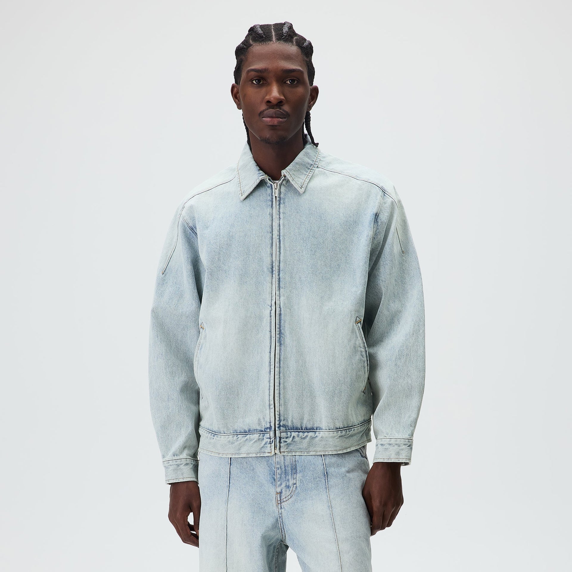Kith Denim Huron Jacket - Light Indigo - PH