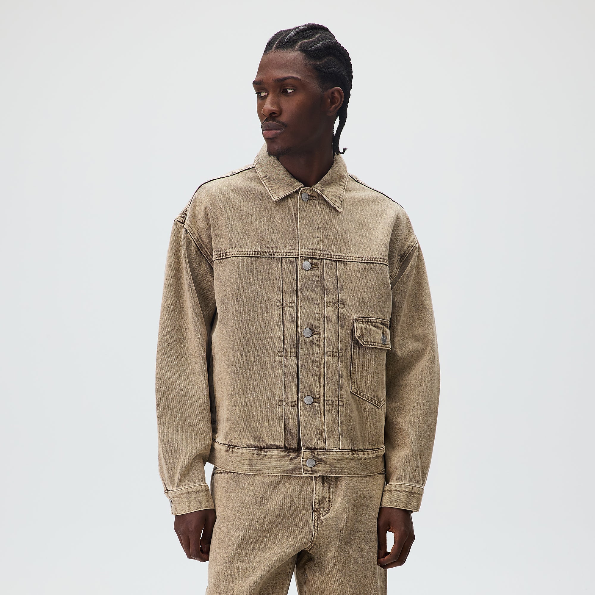 Kith Alonzo Denim Jacket - Carter Wash – Kith Europe