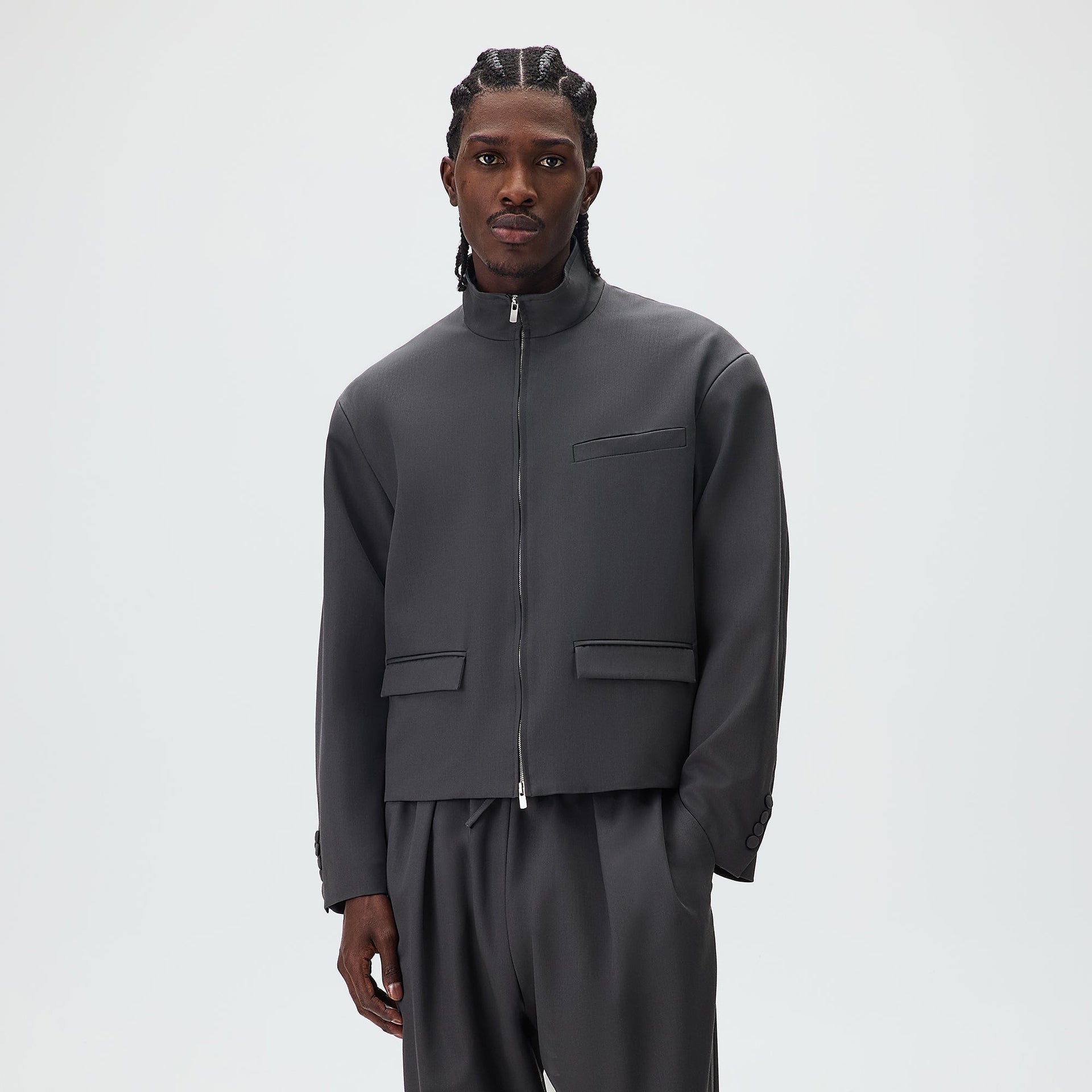 &Kin Wool Cielle Jacket - Shift - PH