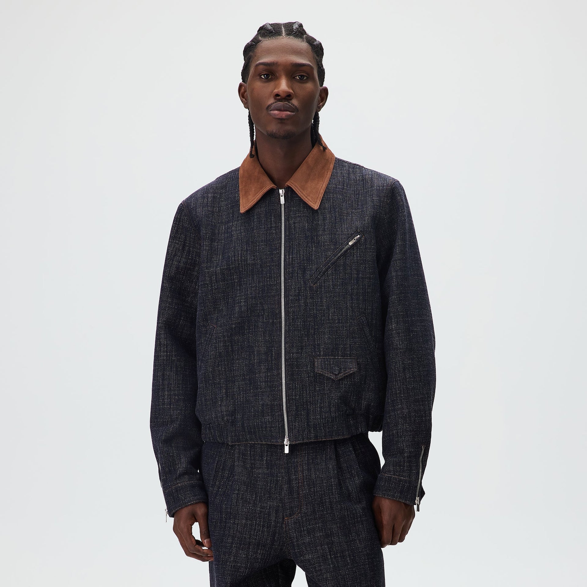 &Kin Cassius Blouson Jacket - Blue Navy - PH