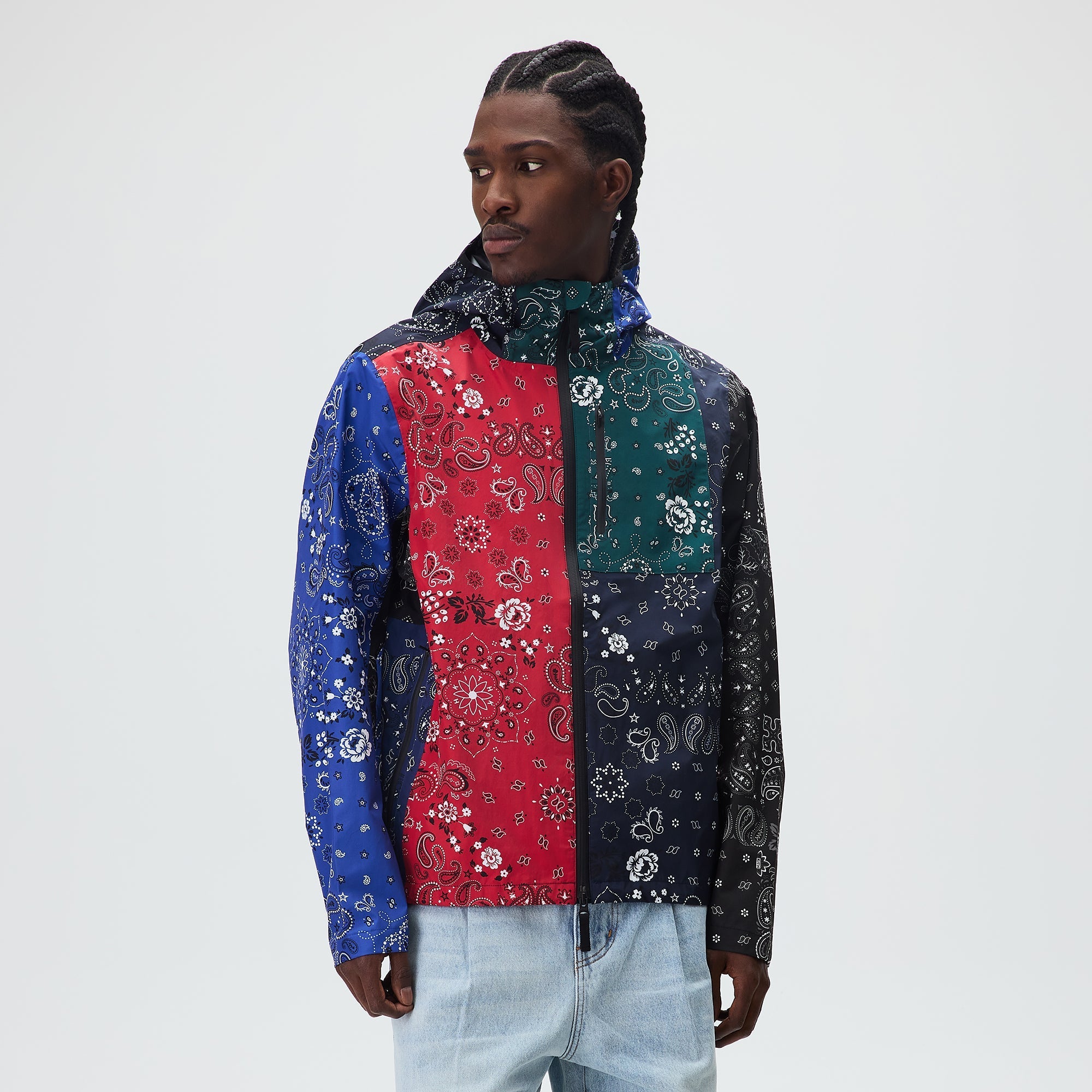 Kith Xander Bandana Tech Jacket - Multi – Kith Europe