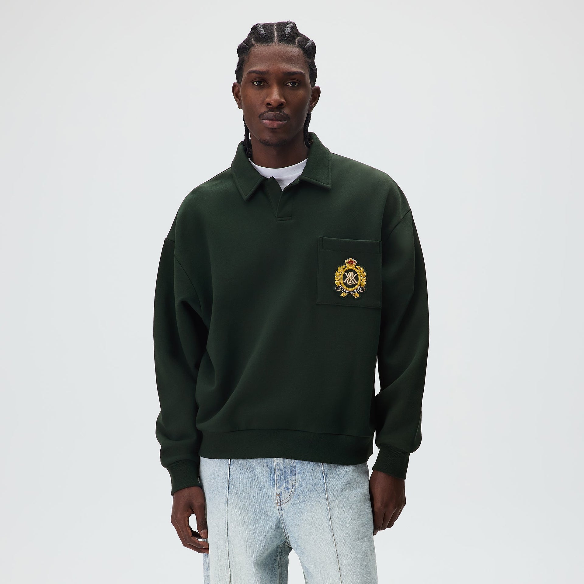 Kith Bullion Lauel Crest Nelson Pocket Rugby - Stadium - PH