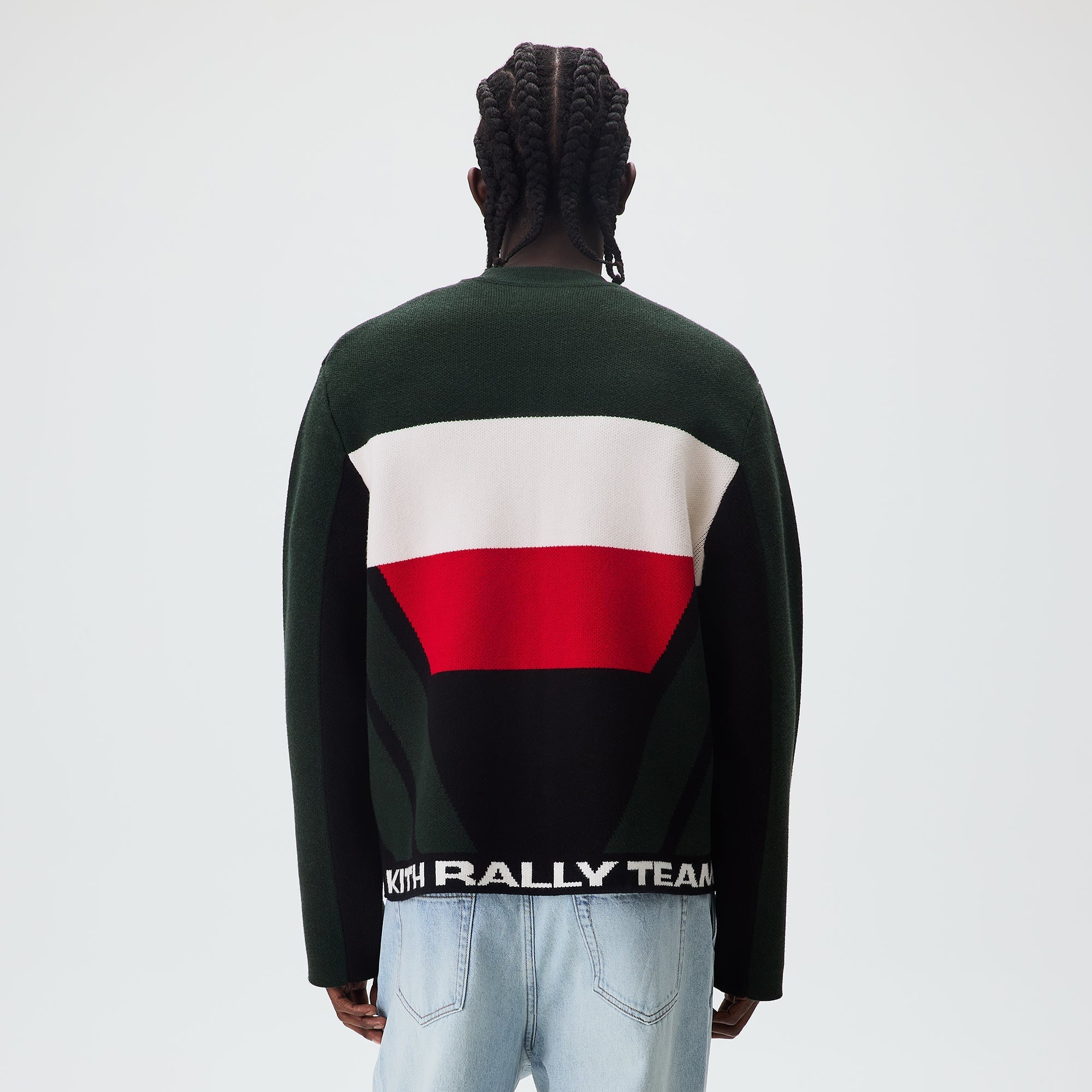 Kith Knit Moto Full Zip Jacket - Stadium – Kith Europe