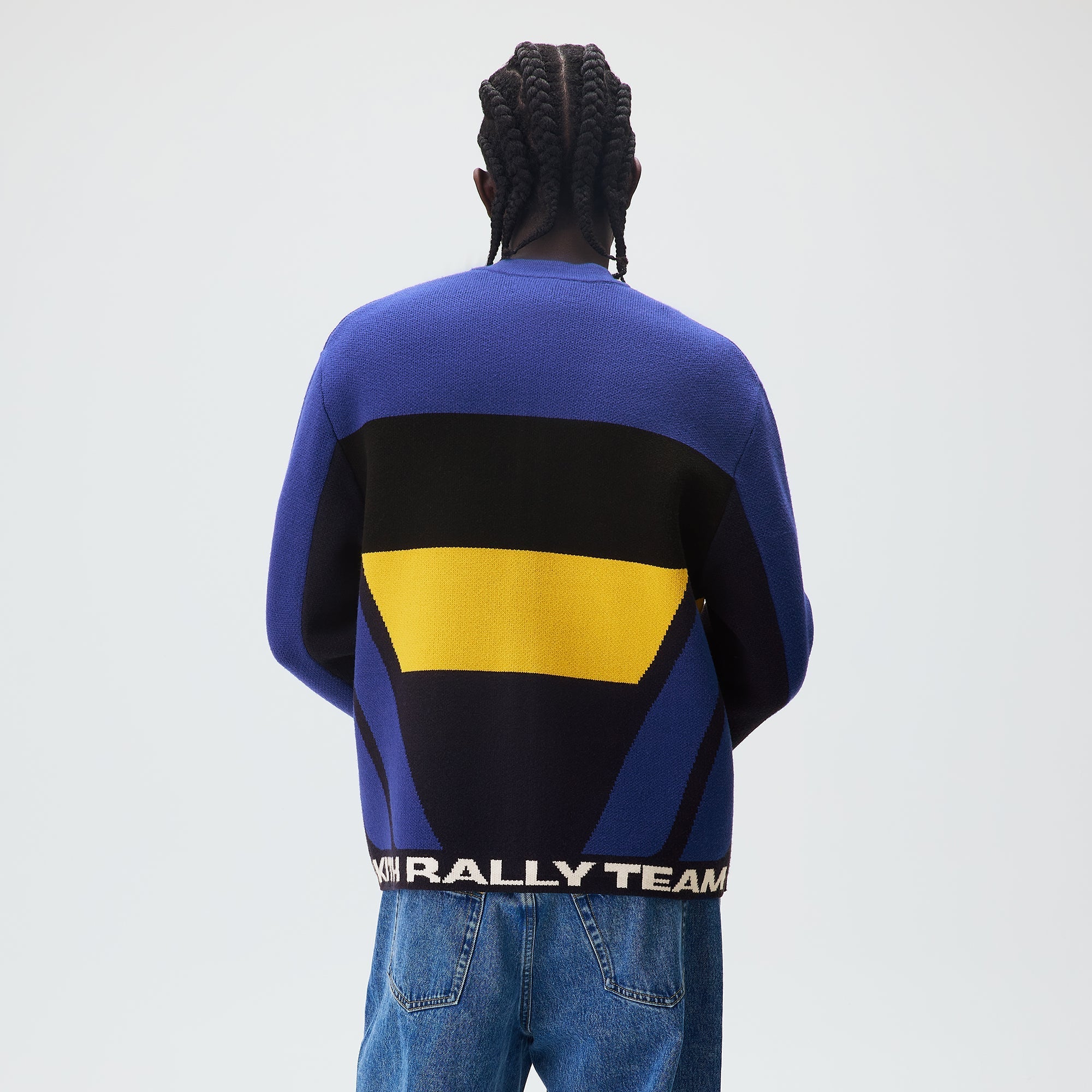 Kith Knit Moto Full Zip Jacket - Current – Kith Europe